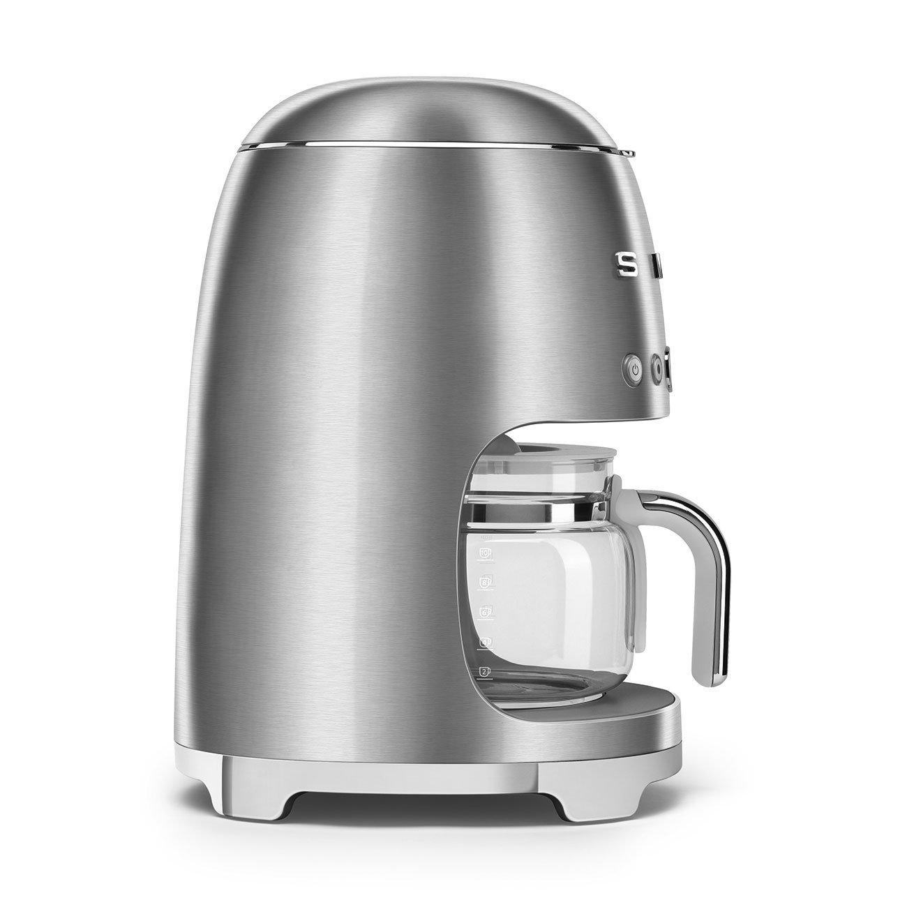 Stainless Steel - Smeg - 50s Style 10 Cup Drip Coffee Machine - 3