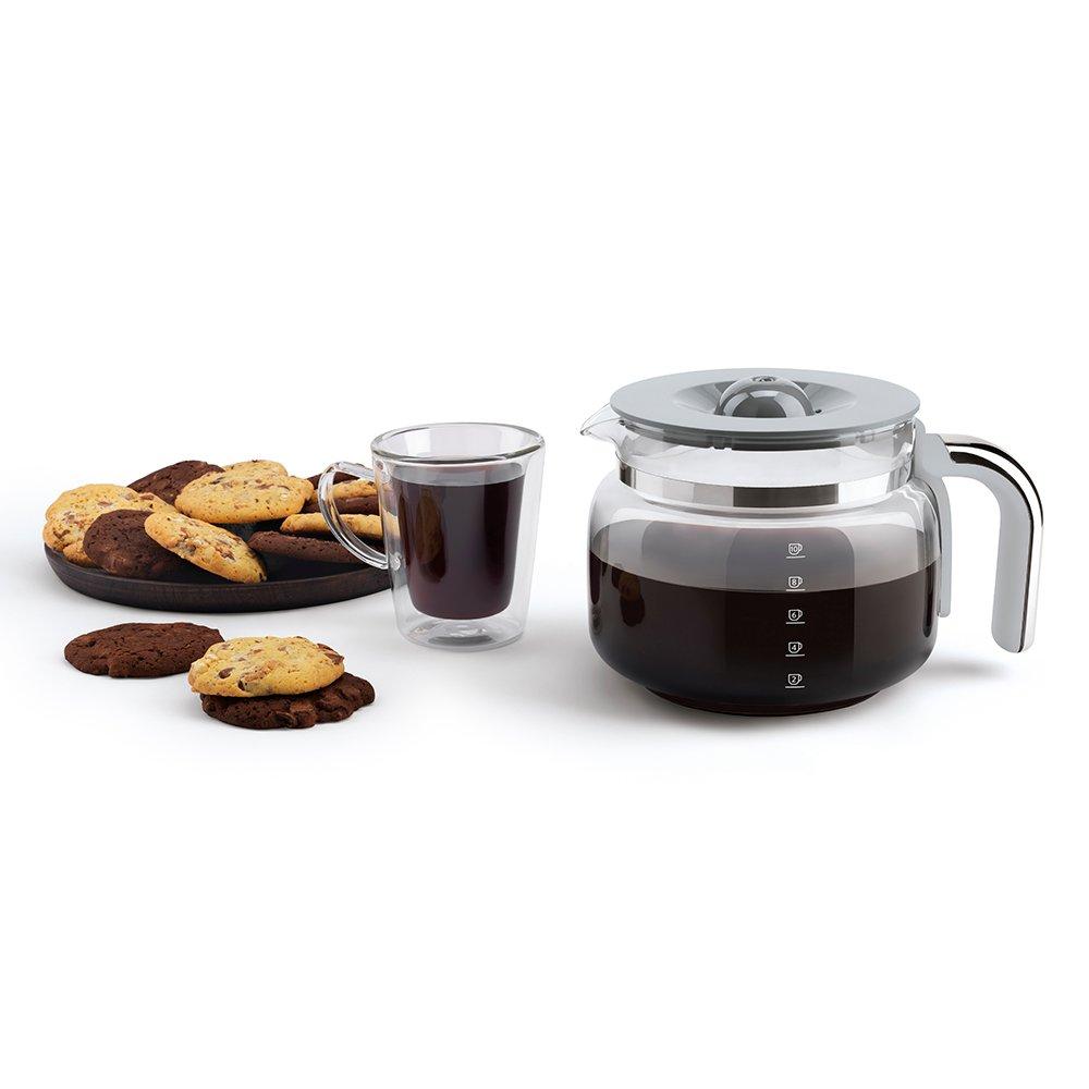 Stainless Steel - Smeg - 50s Style 10 Cup Drip Coffee Machine - 7