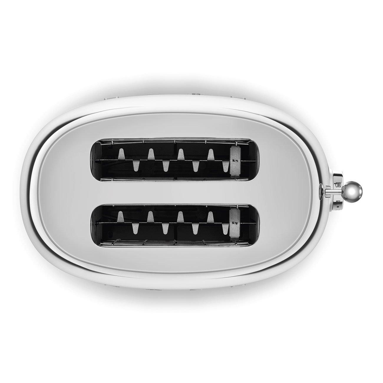 Stainless Steel - Smeg - 50s Style 2 Slice Toaster Stainless Steel - 4