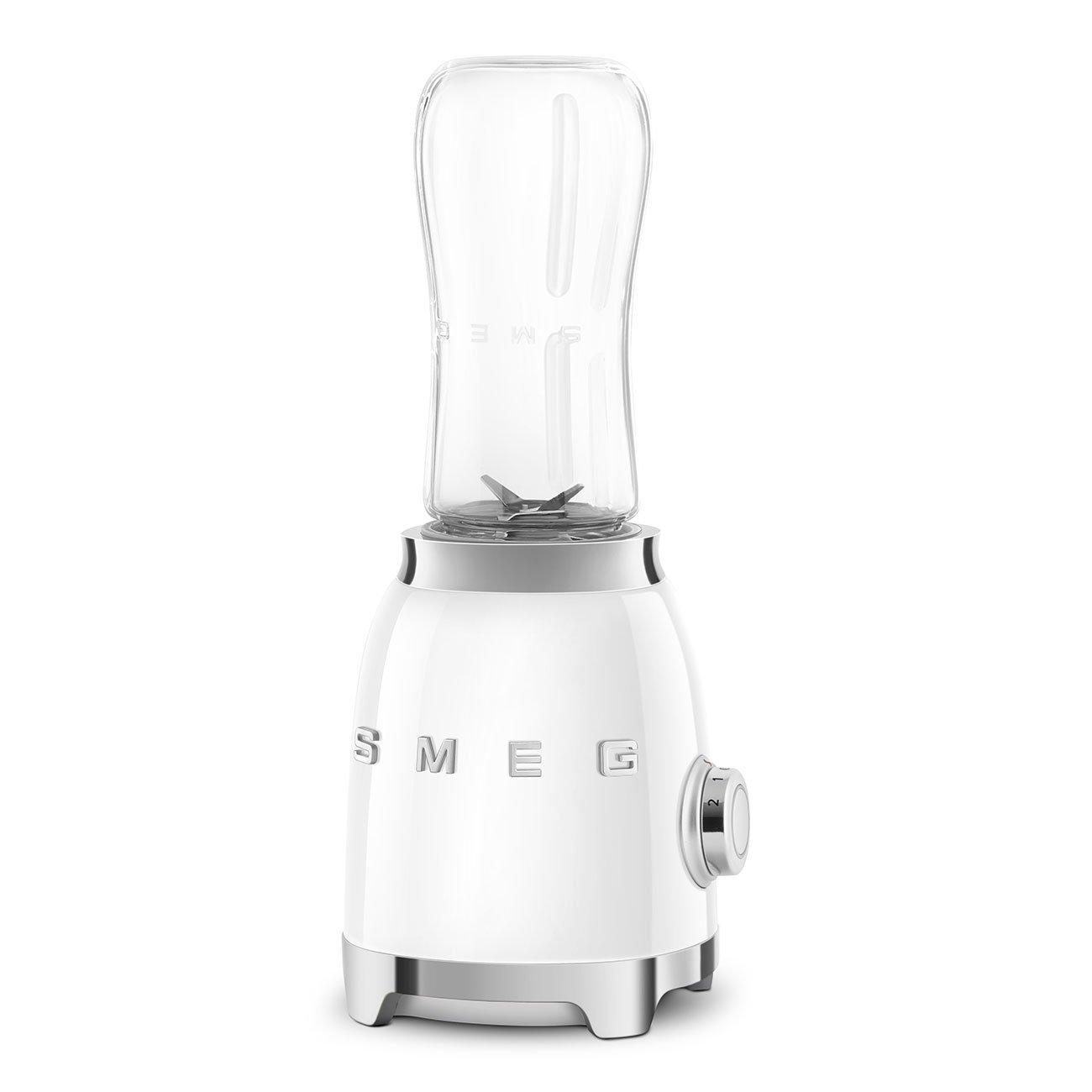 White - Smeg - Personal Blender White Tritan Renew - 4