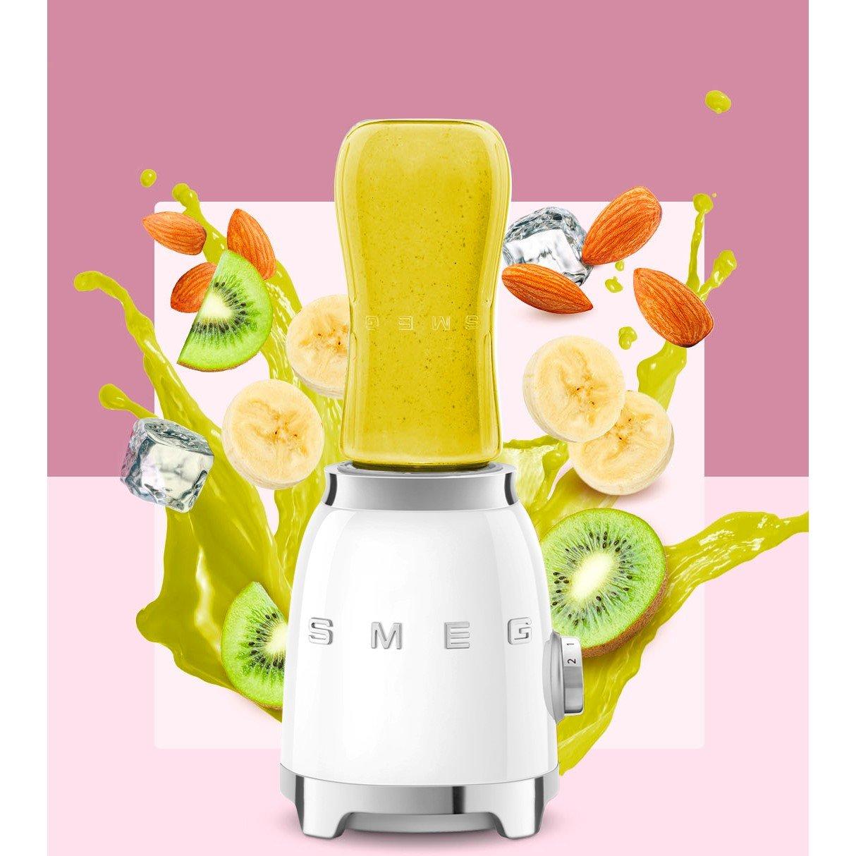 White - Smeg - Personal Blender White Tritan Renew - 7