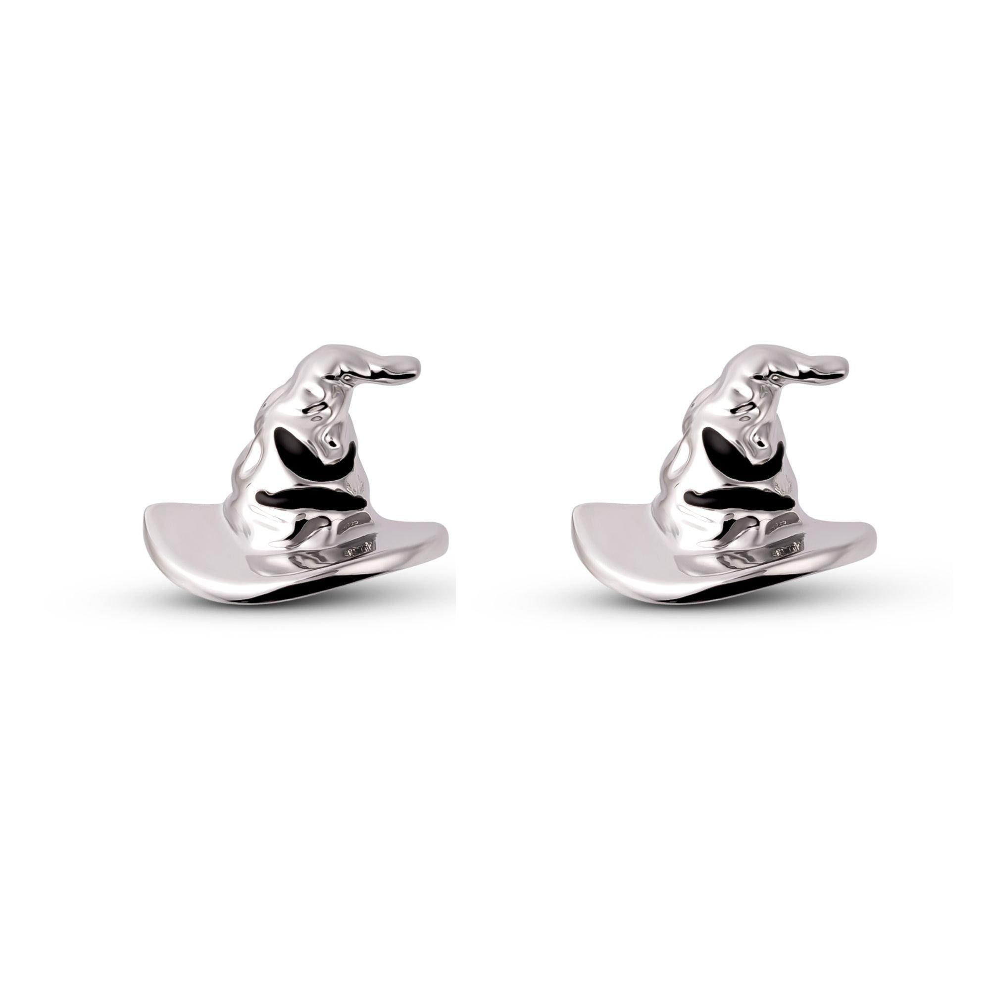 Silver - Harry Potter - Harry Potter Sorting Hat earrings and bangle set - 4