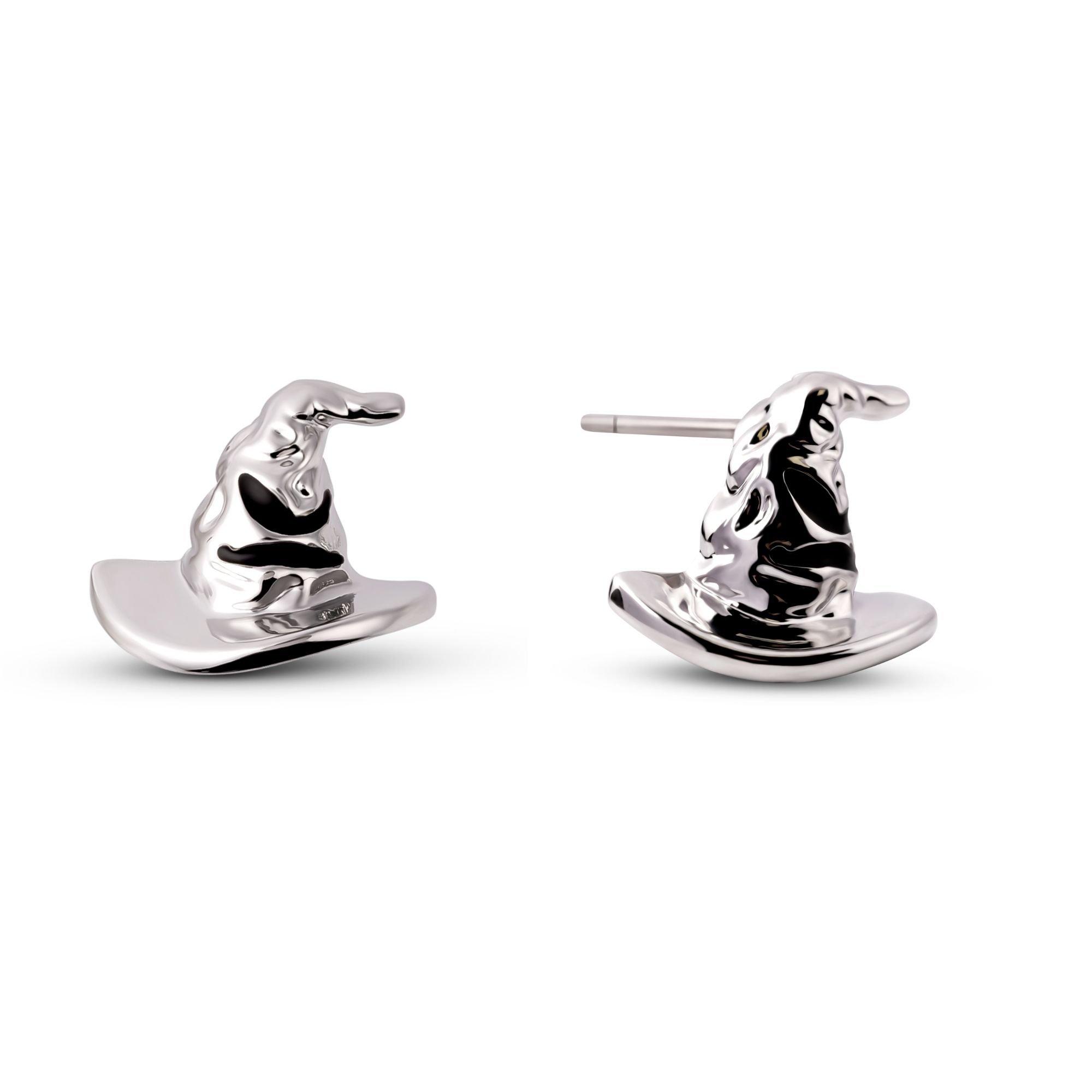 Silver - Harry Potter - Harry Potter Sorting Hat earrings and bangle set - 5