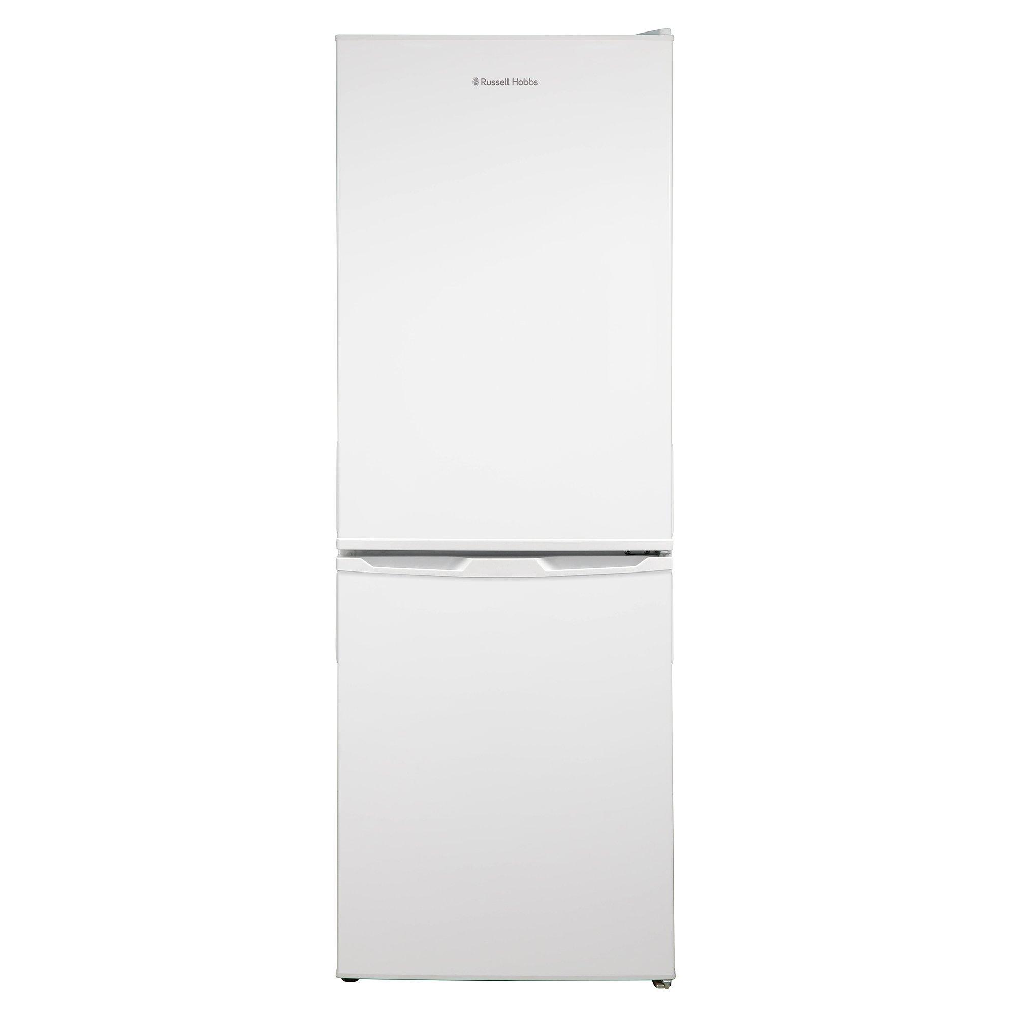 White - Russell Hobbs - RH145FF501E1W Freestanding Low Frost Fridge Freeze - 1