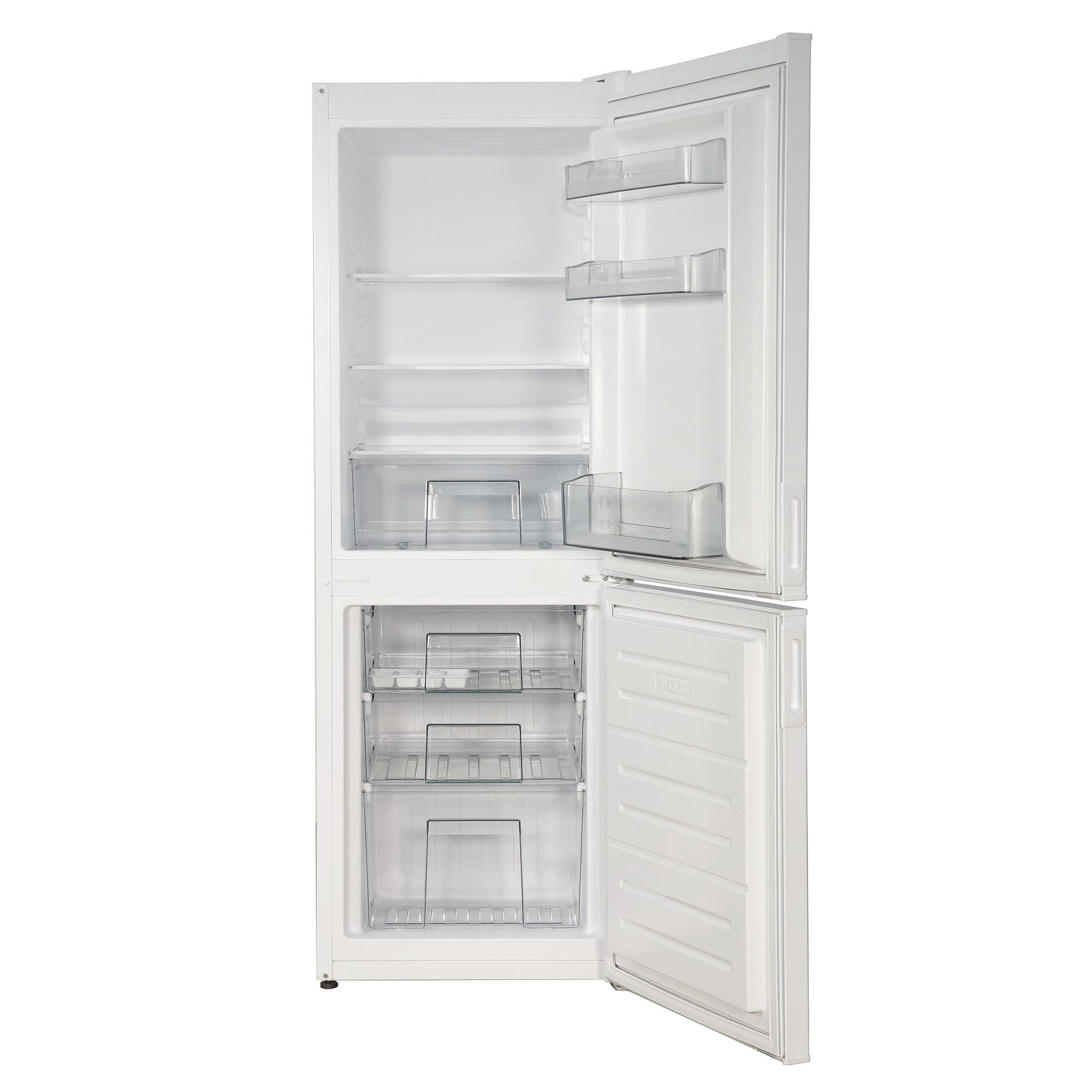 White - Russell Hobbs - RH145FF501E1W Freestanding Low Frost Fridge Freeze - 9