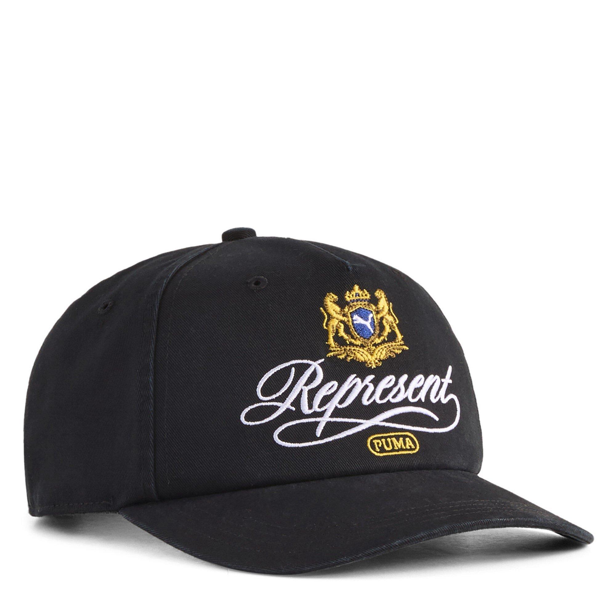Black - PUMA x Represent - Mens Baseball Cap - 1