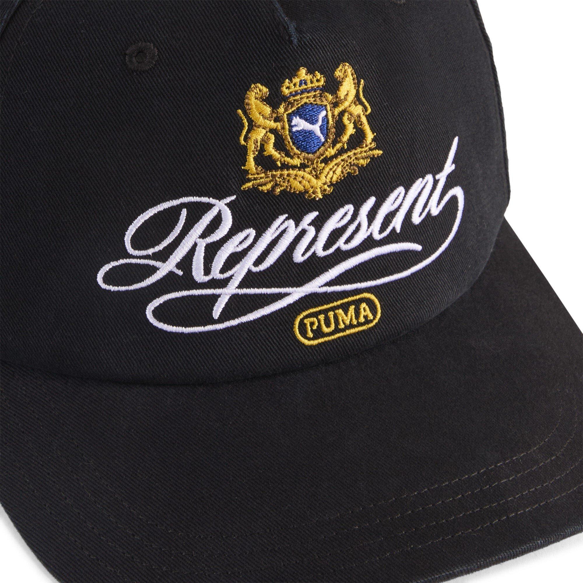Black - PUMA x Represent - Mens Baseball Cap - 5