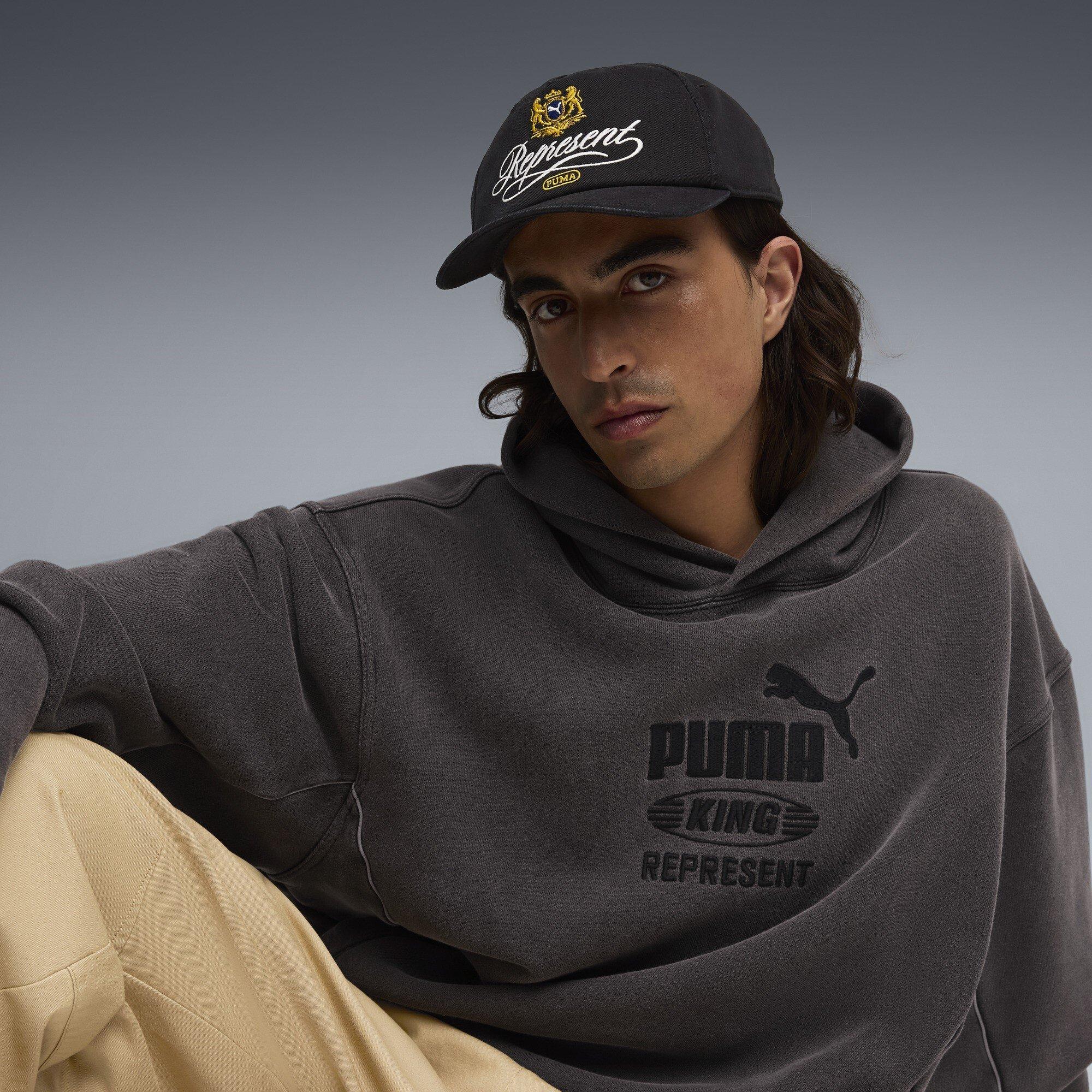 Black - PUMA x Represent - Mens Baseball Cap - 7