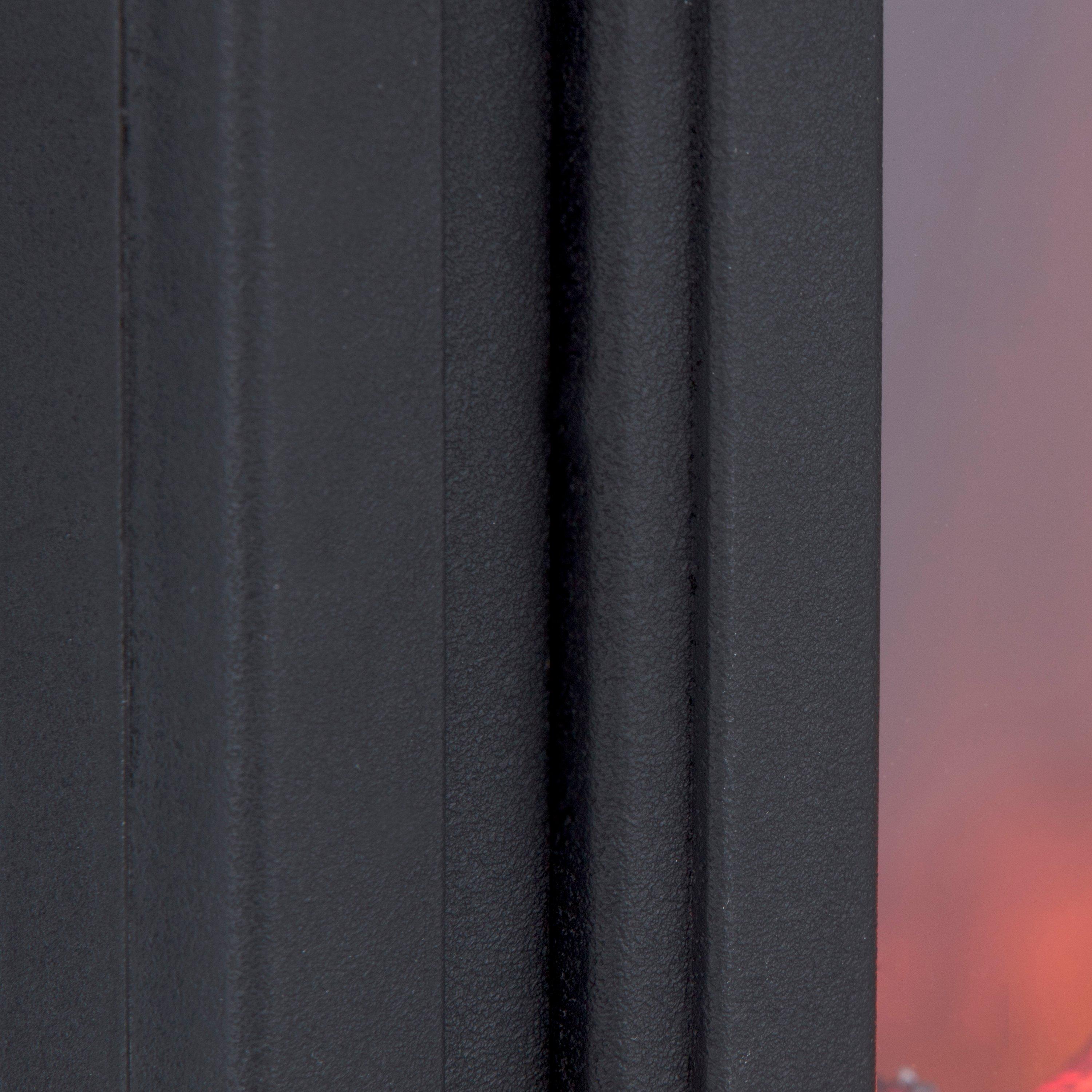 Black - Warmlite - 2KW Mable Compact Stove Fire Black - 6