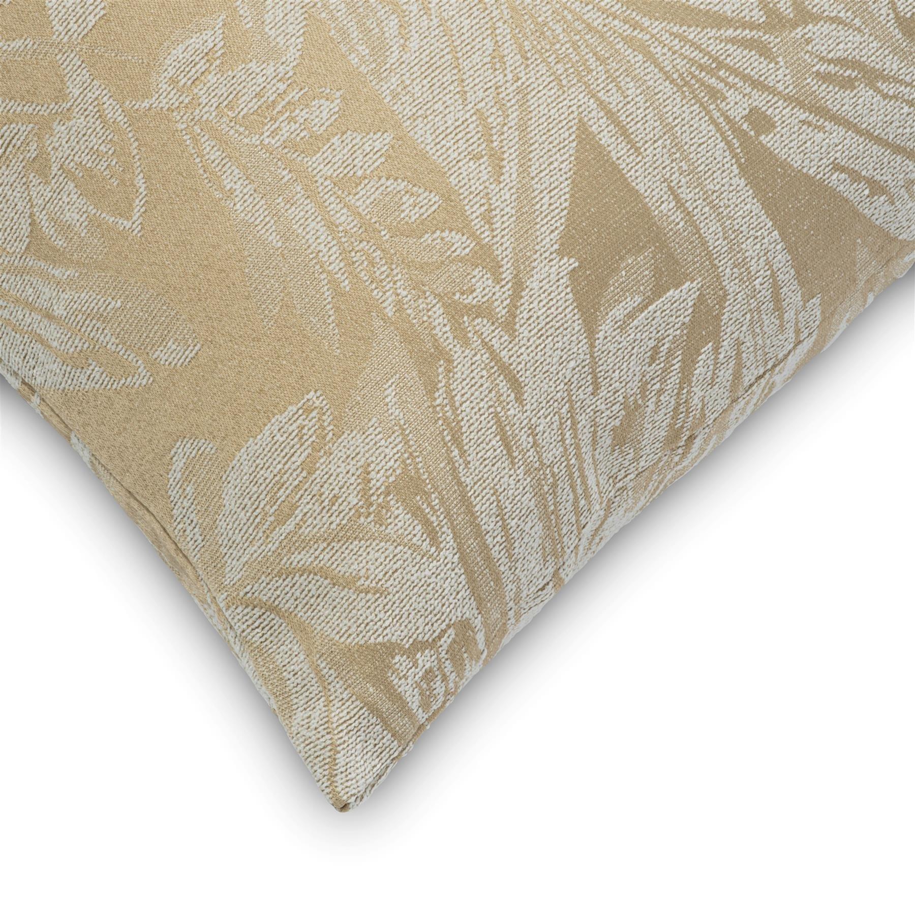 Cream - Alan Symonds - Botanic Floral Soft Chenille Cushion Set of 4 - 4