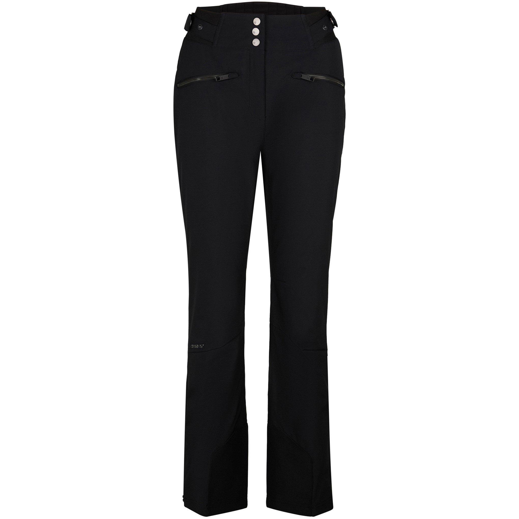 Ziener Women's Tilla Pnt Ld61 - Black - 12 (M)