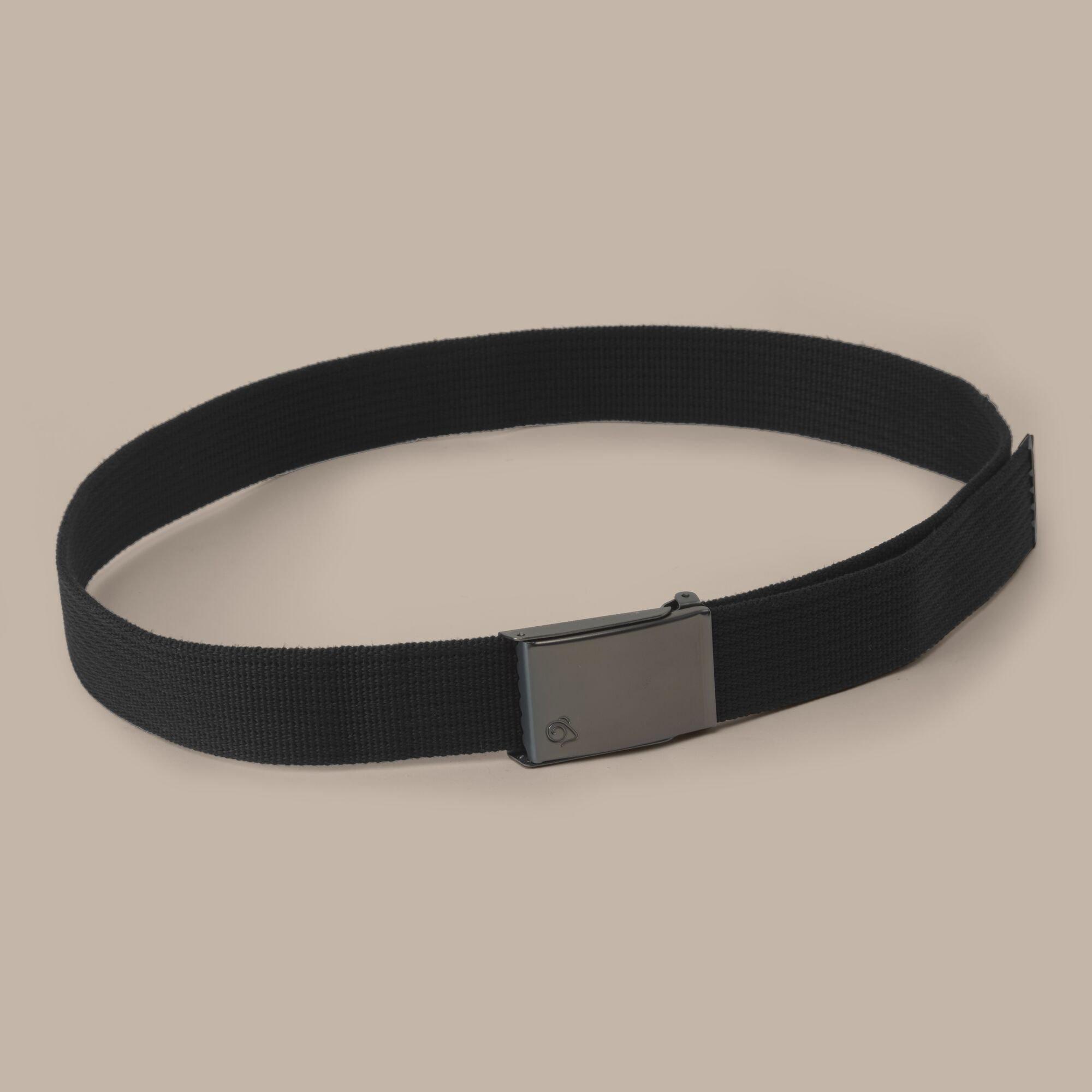 Black - Craghoppers - Explorer Adjustable Belt
