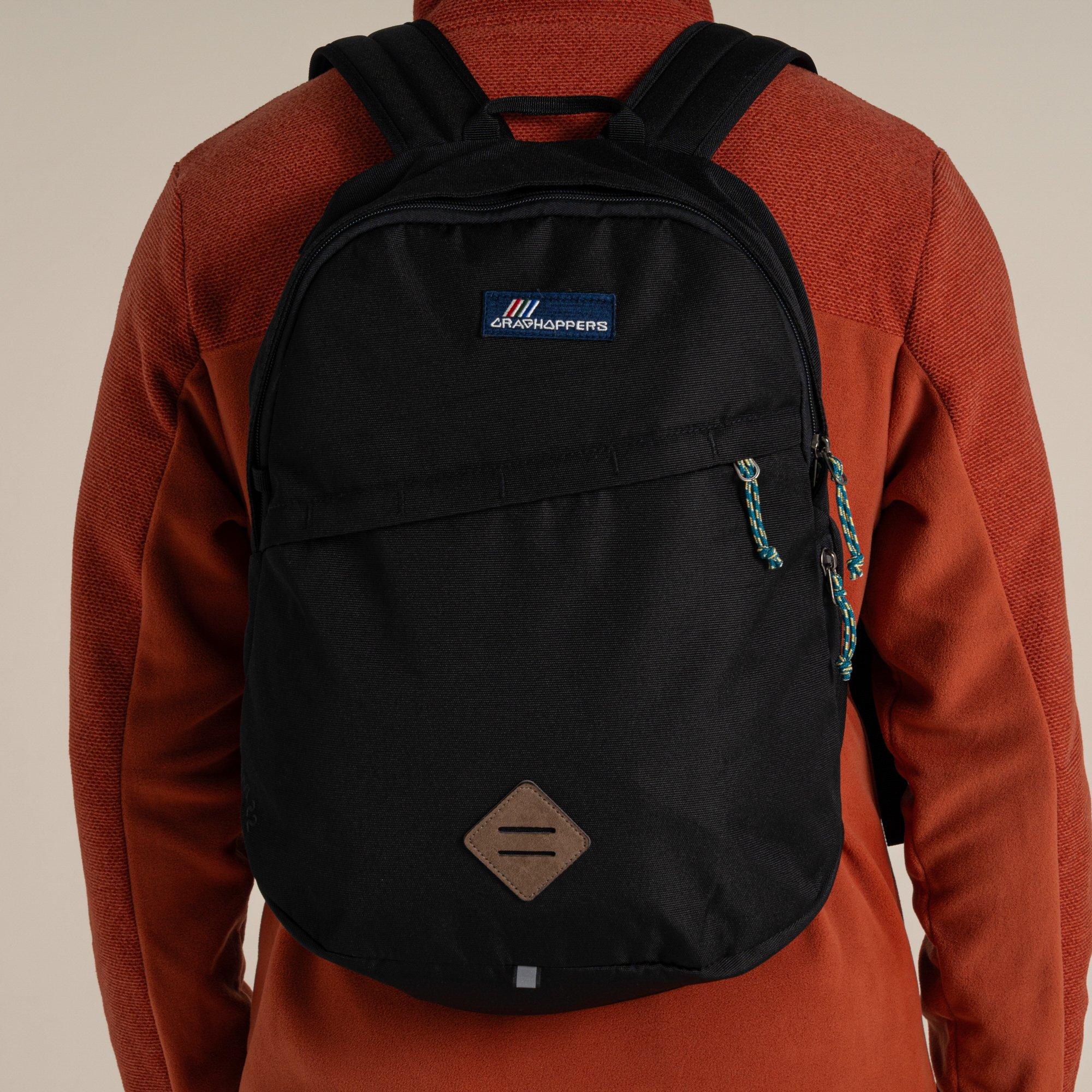Black - Craghoppers - 22-Litre Kiwi II Water-Repellent  Back Pack - 2