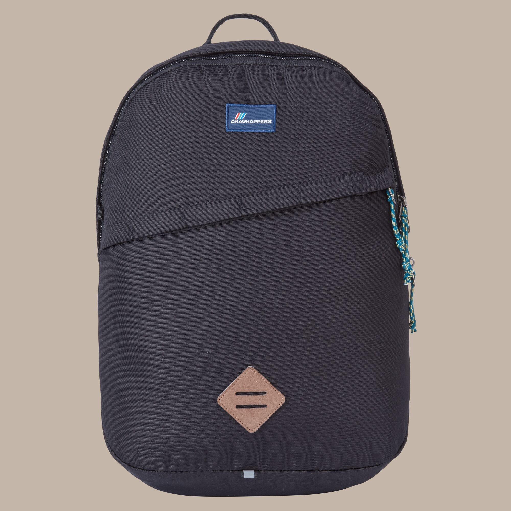 Black - Craghoppers - 22-Litre Kiwi II Water-Repellent  Back Pack - 5