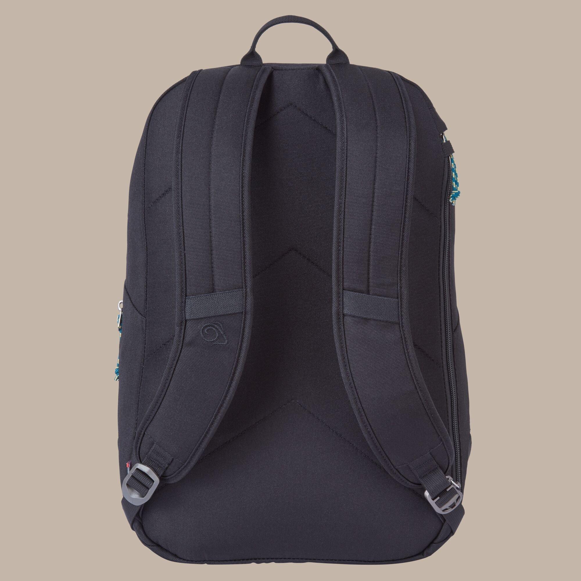 Black - Craghoppers - 22-Litre Kiwi II Water-Repellent  Back Pack - 6