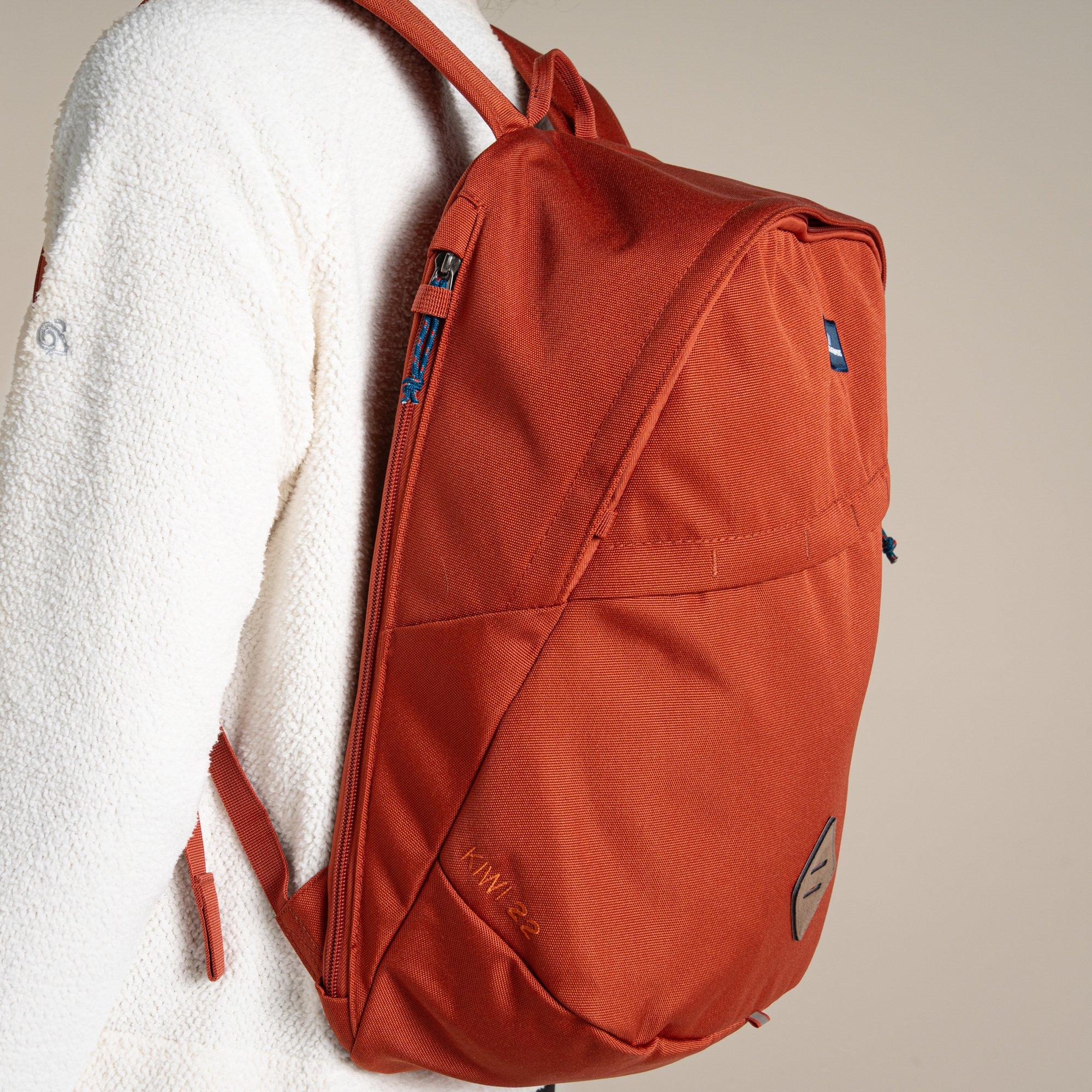 Red Beach - Craghoppers - 22-Litre Kiwi II Water-Repellent  Back Pack - 3