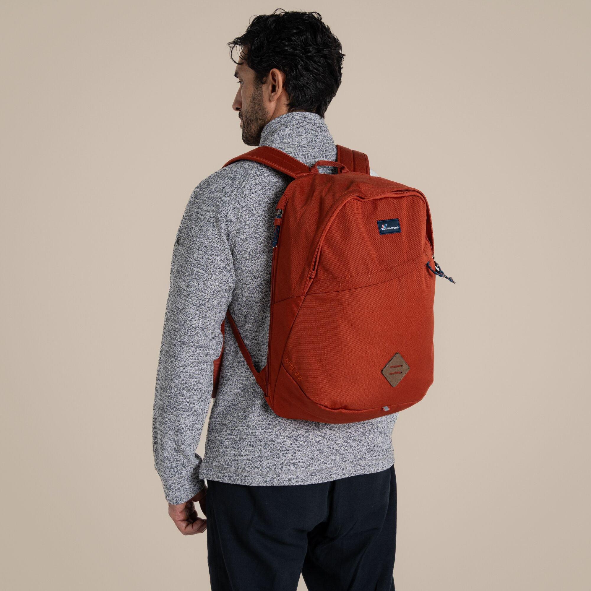 Red Beach - Craghoppers - 22-Litre Kiwi II Water-Repellent  Back Pack - 5