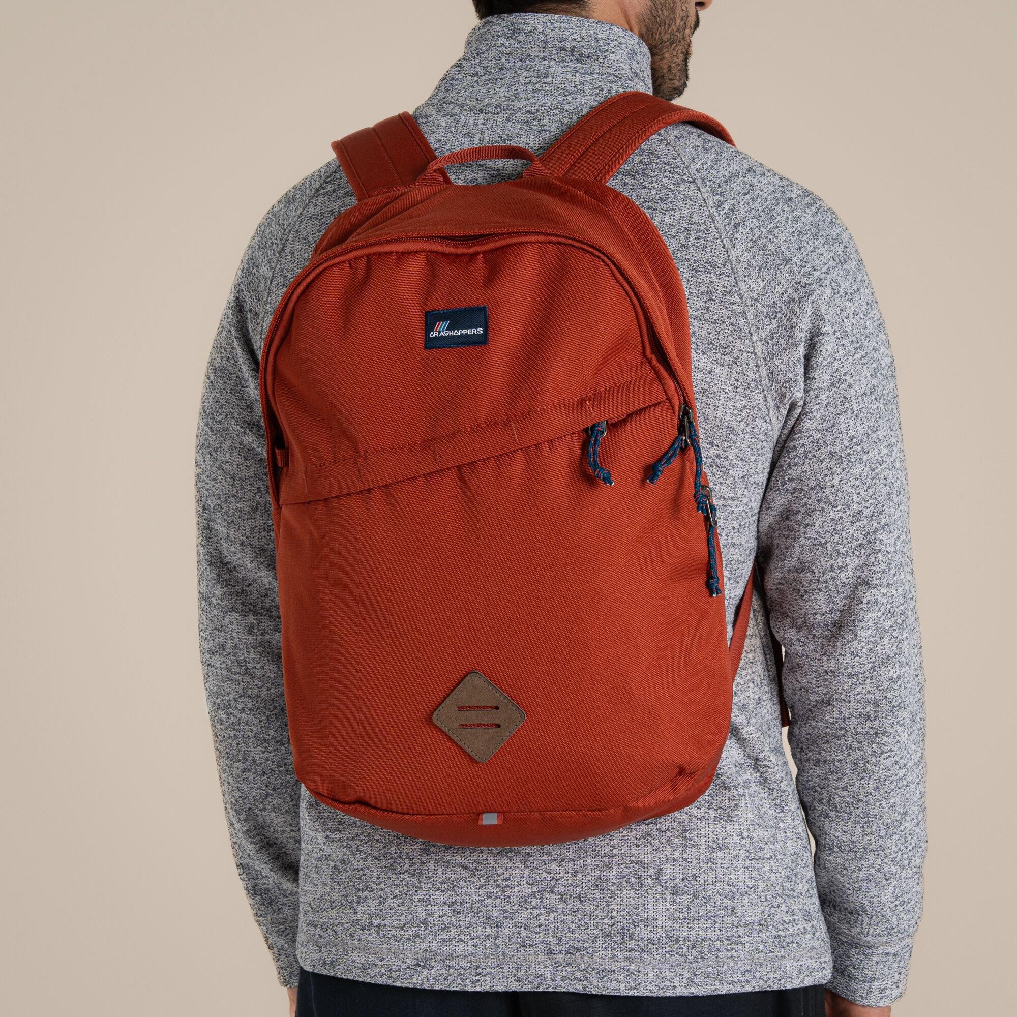 Red Beach - Craghoppers - 22-Litre Kiwi II Water-Repellent  Back Pack - 6