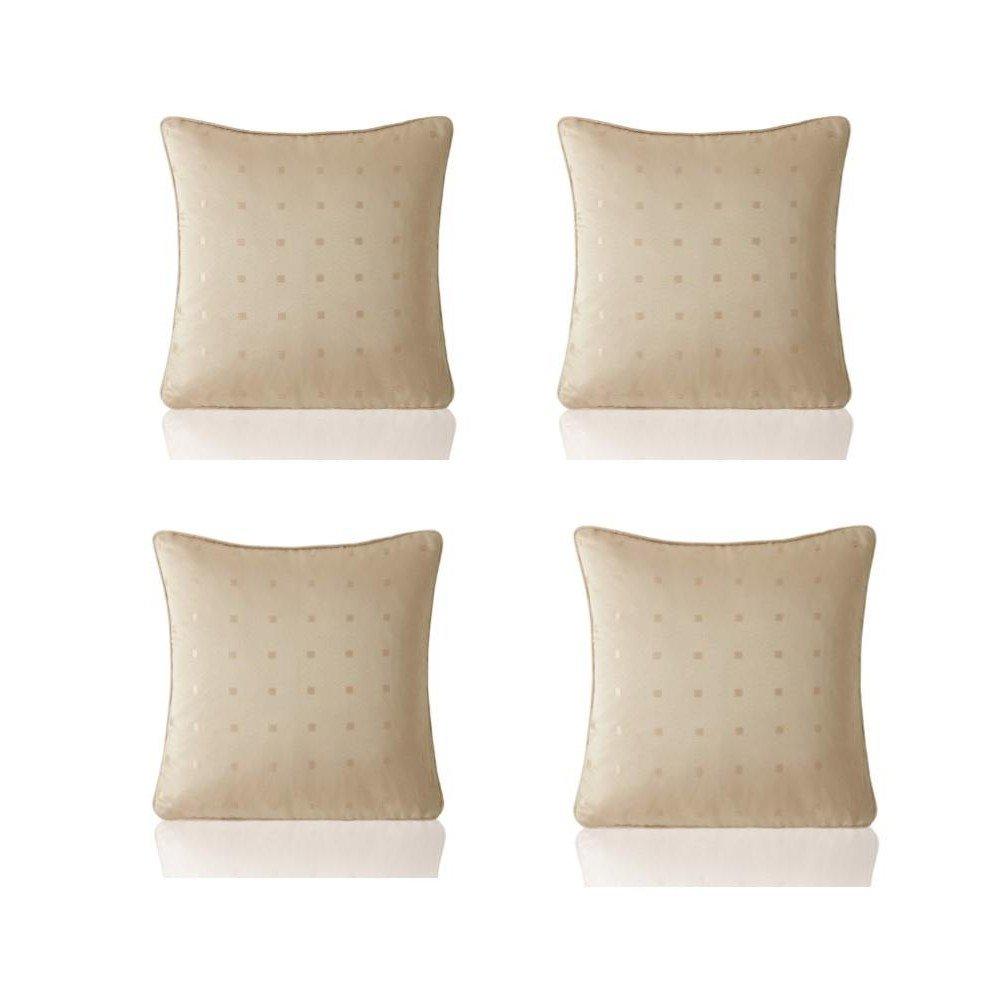 Semi Plain Dobby Square Geometric Woven Jacquard C