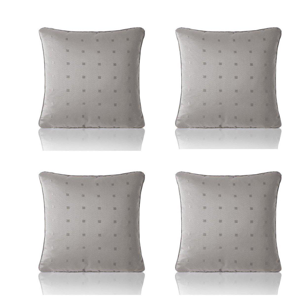 Alan Symonds Semi Plain Dobby Square Geometric Woven Jacquard C