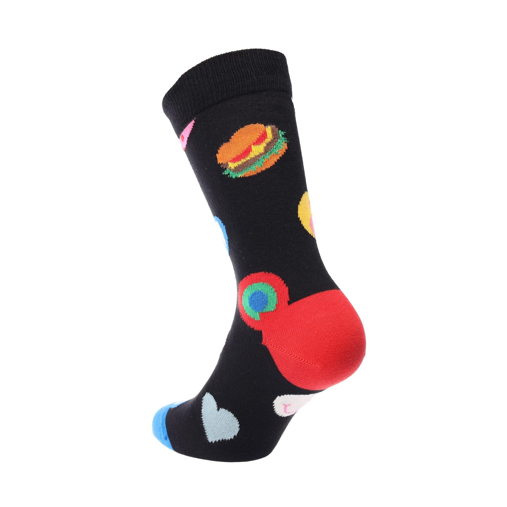 Black - Happy Socks - Symbol Dot Socks - 2