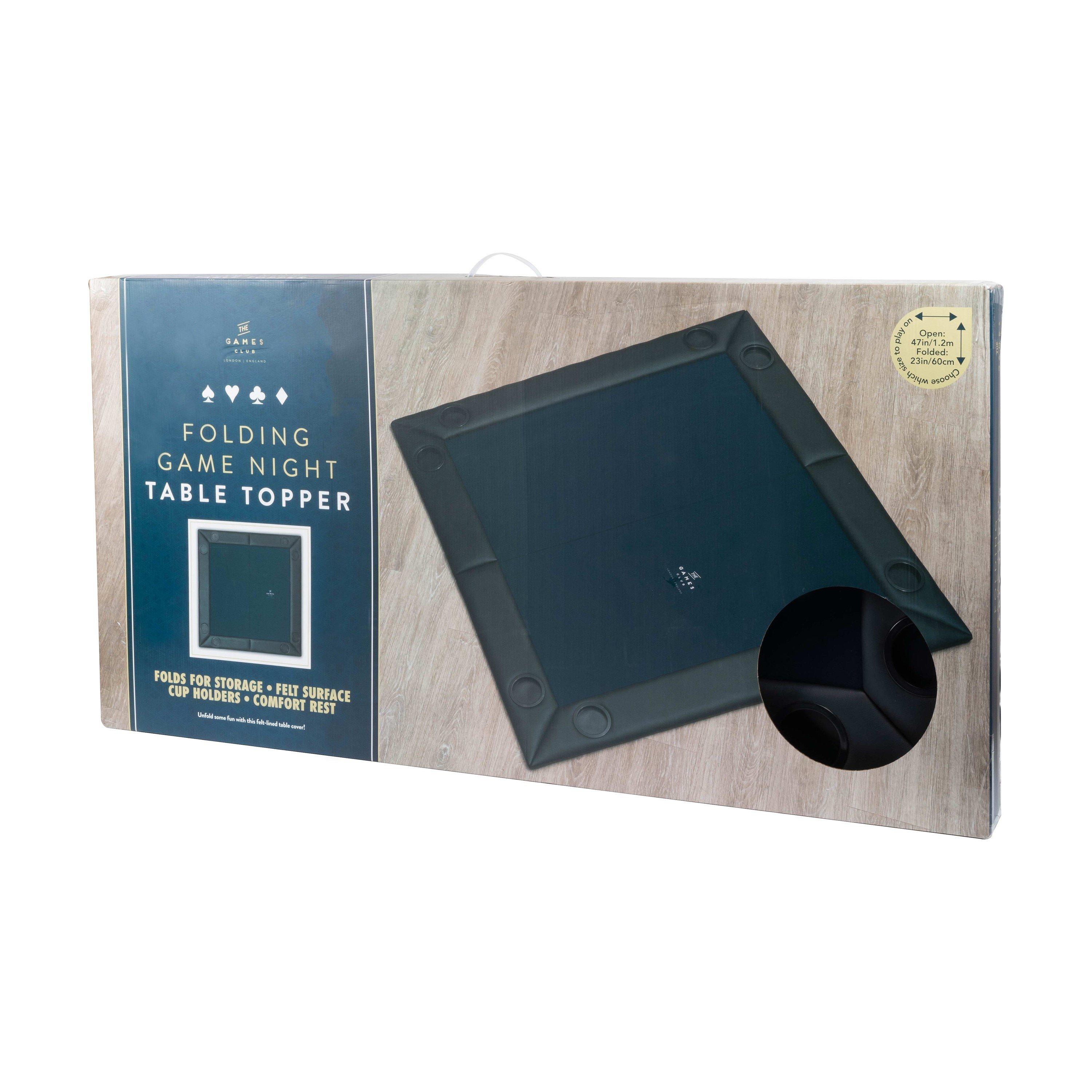 Multi Format An - Professor Puzzle - Game Night Table - 1