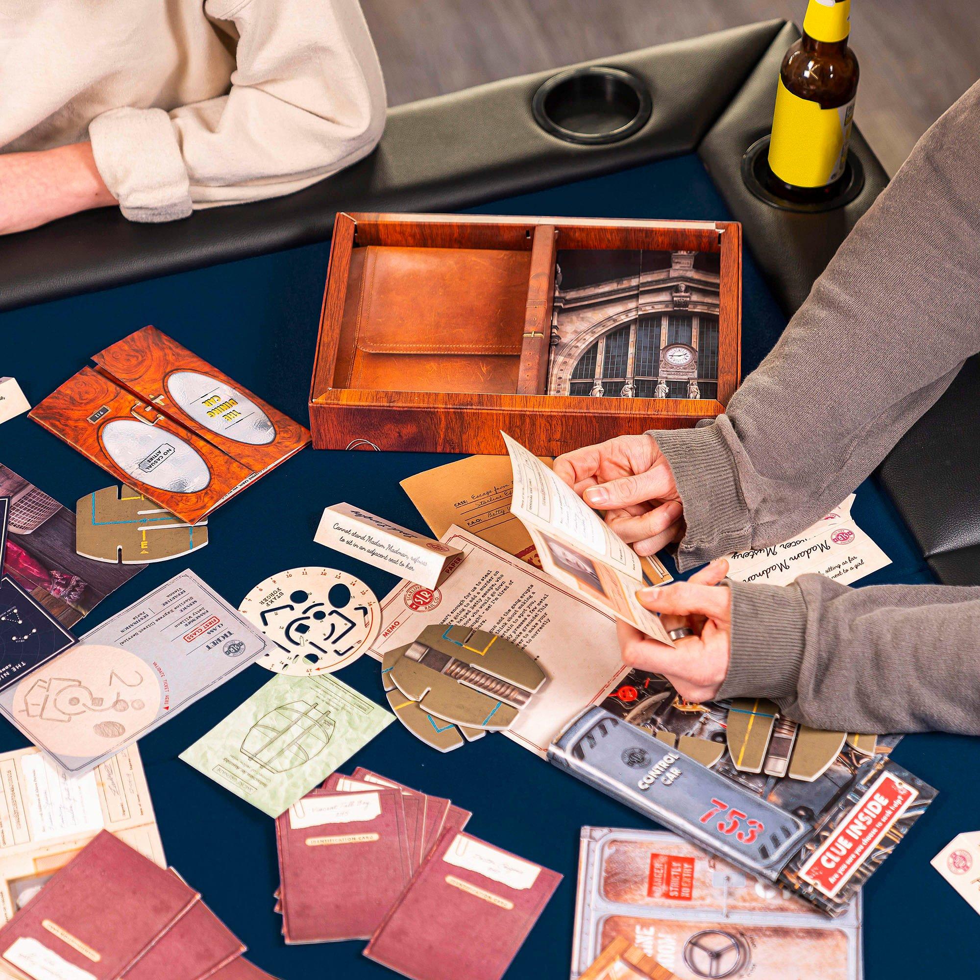 Multi Format An - Professor Puzzle - Game Night Table - 3