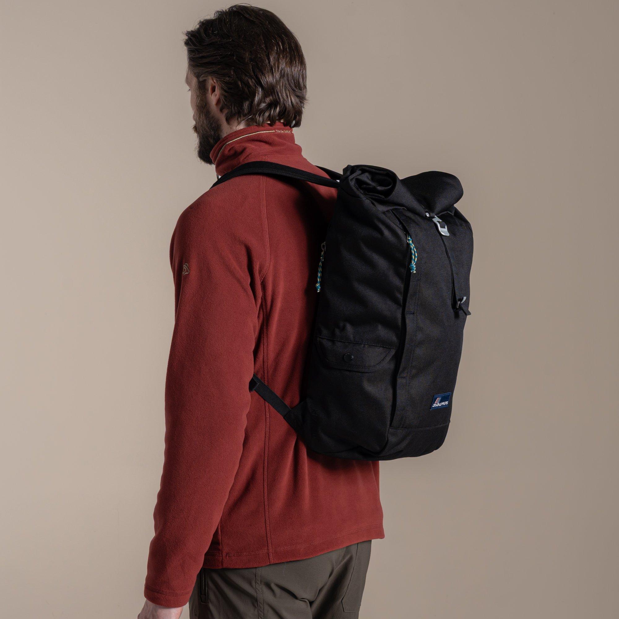Black - Craghoppers - 20-Litre Kiwi II Water-Repellent  Back Pack - 2