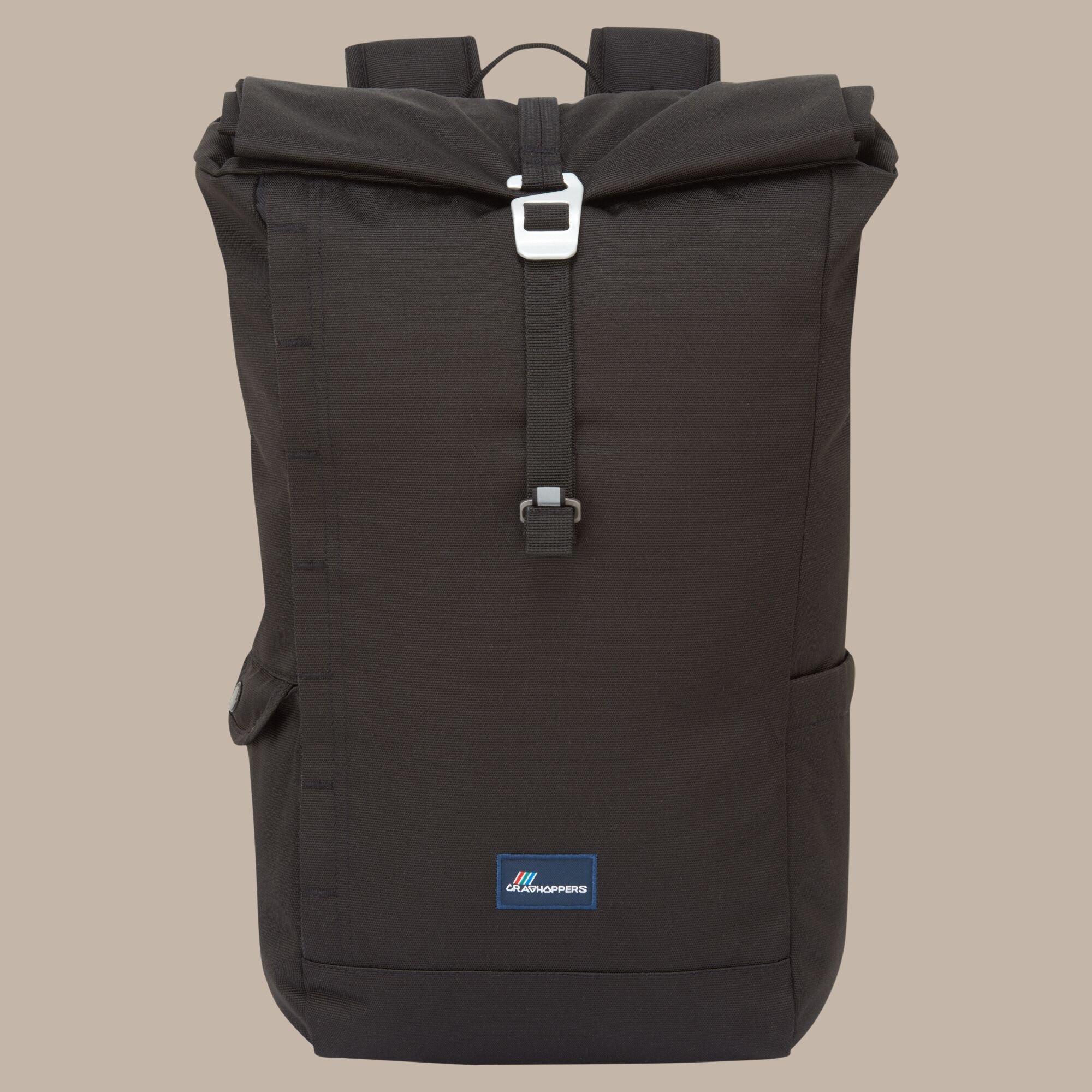 Black - Craghoppers - 20-Litre Kiwi II Water-Repellent  Back Pack - 8