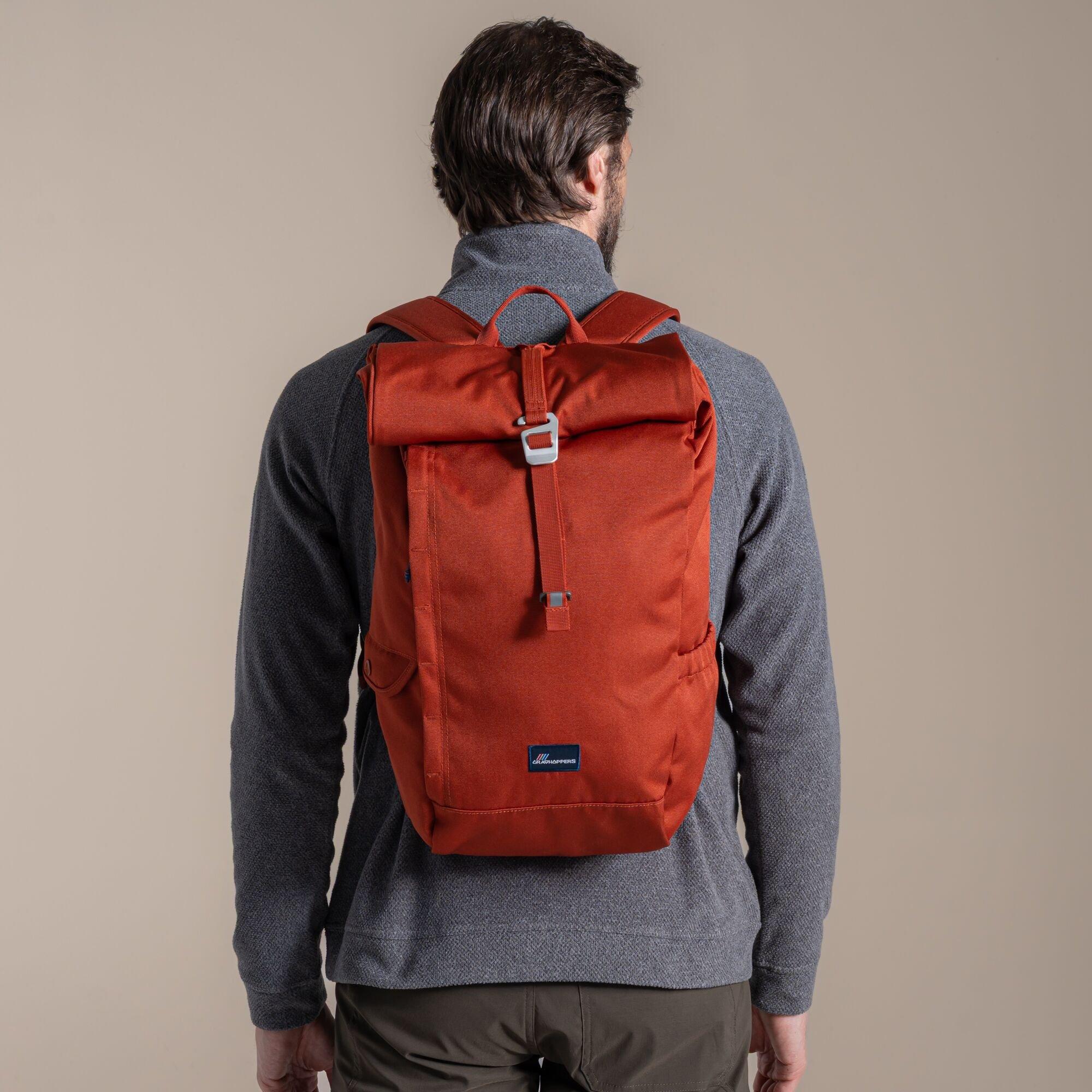 Craghoppers  20-Litre Kiwi Ii Water-Repellent Back Pack - Red Beach - Single