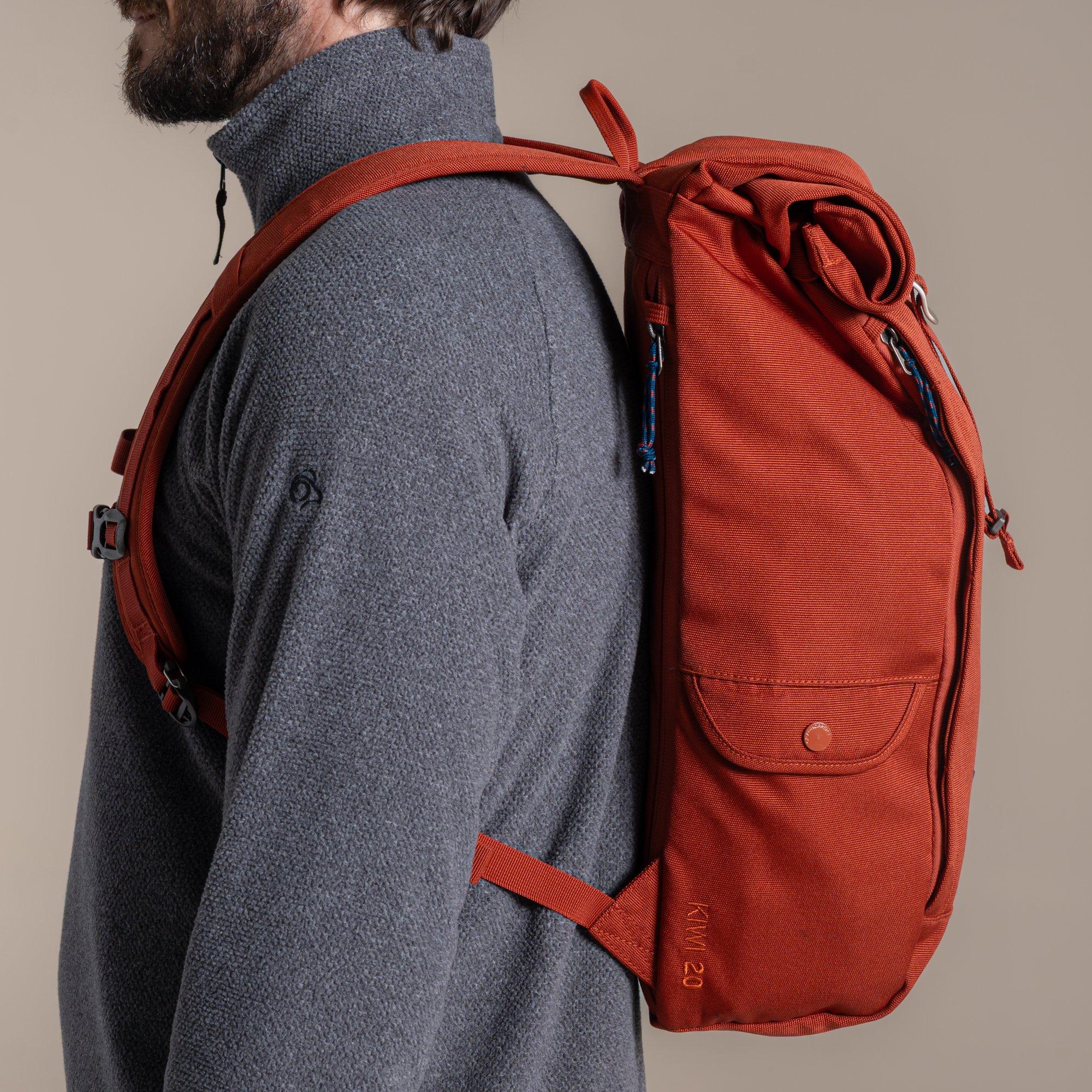 Red Beach - Craghoppers - 20-Litre Kiwi II Water-Repellent  Back Pack - 3