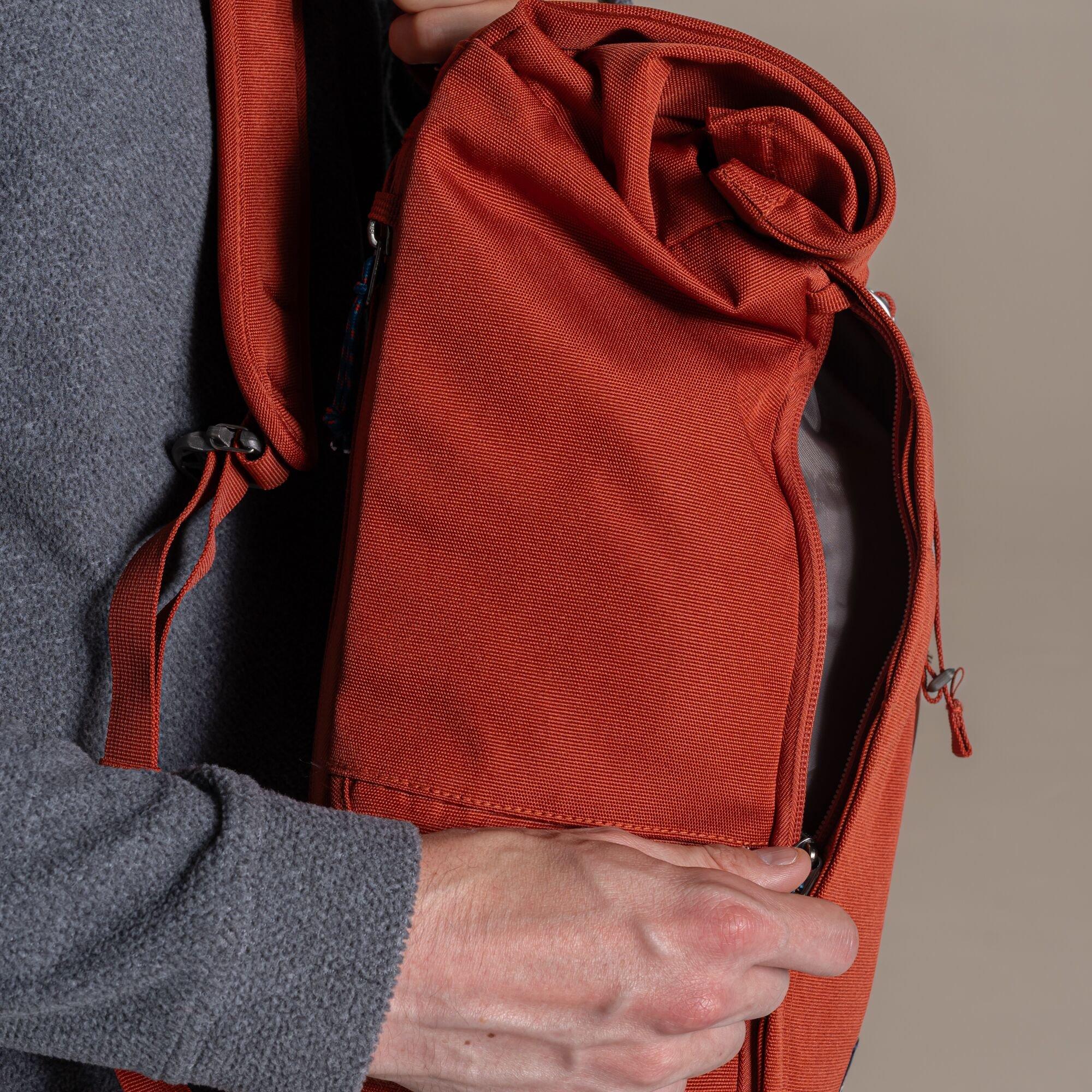 Red Beach - Craghoppers - 20-Litre Kiwi II Water-Repellent  Back Pack - 7