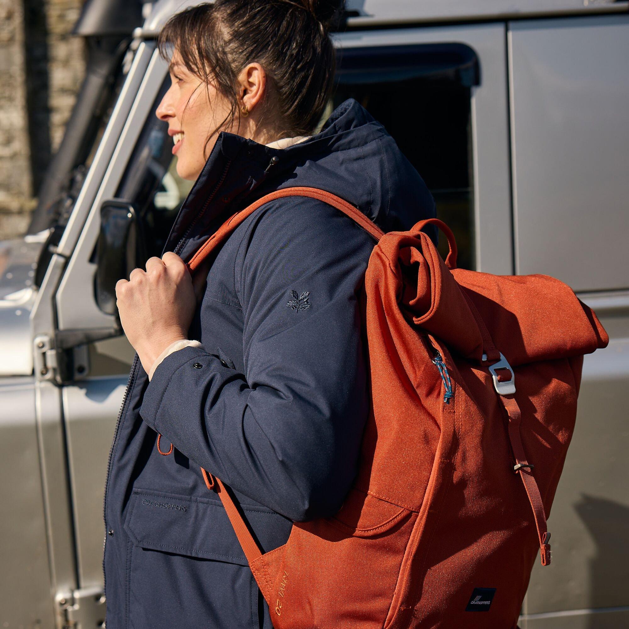 Red Beach - Craghoppers - 20-Litre Kiwi II Water-Repellent  Back Pack - 8