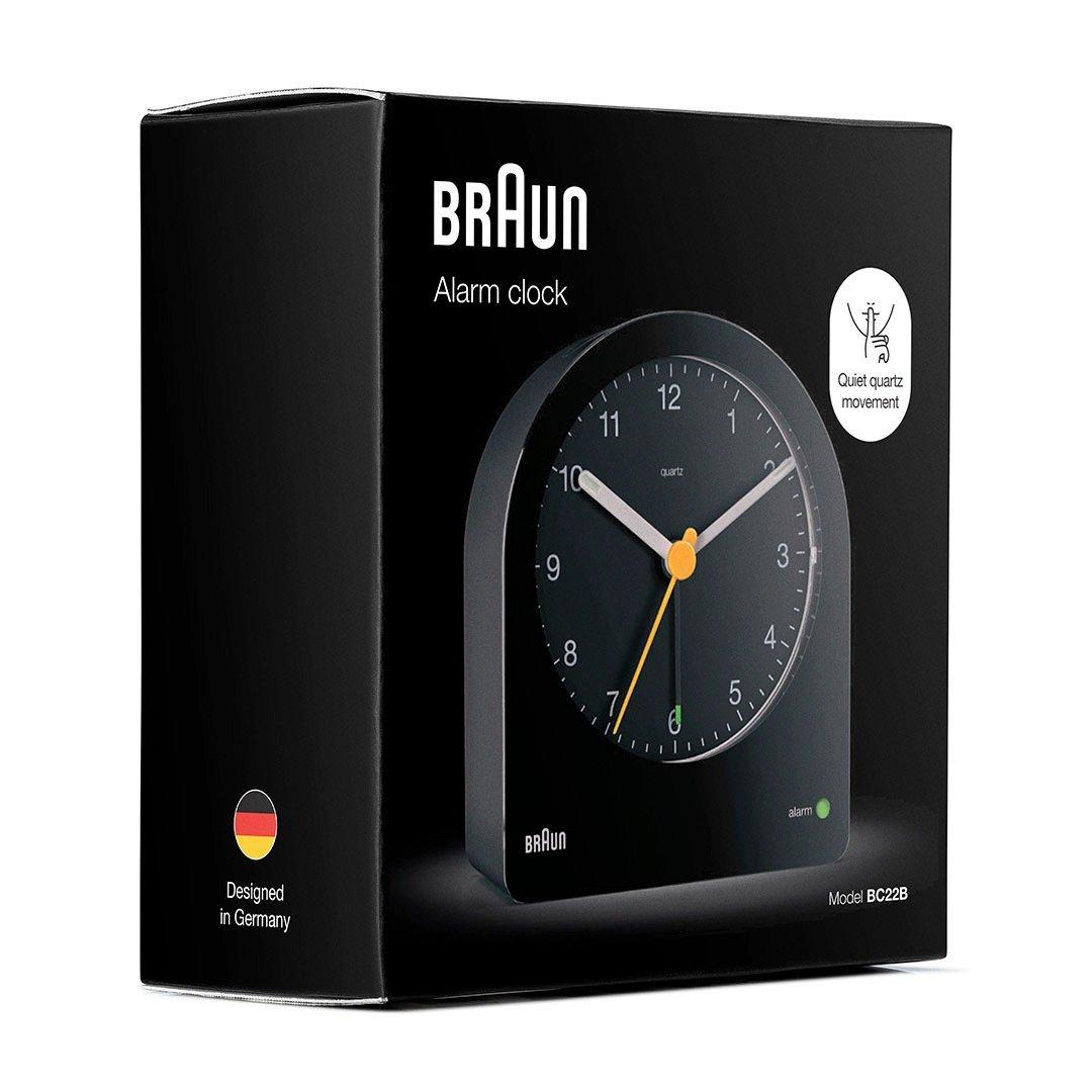 Crna - Braun - Analogue Alarm Clock - 5