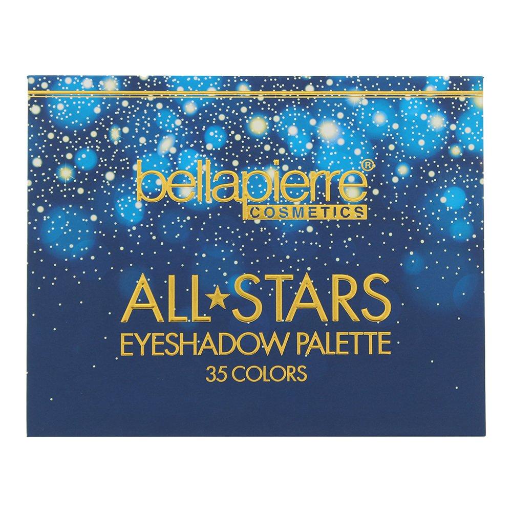 None - Bellapierre - Bellapierre Cosmetics All Star Eye Shadow Palette - 3