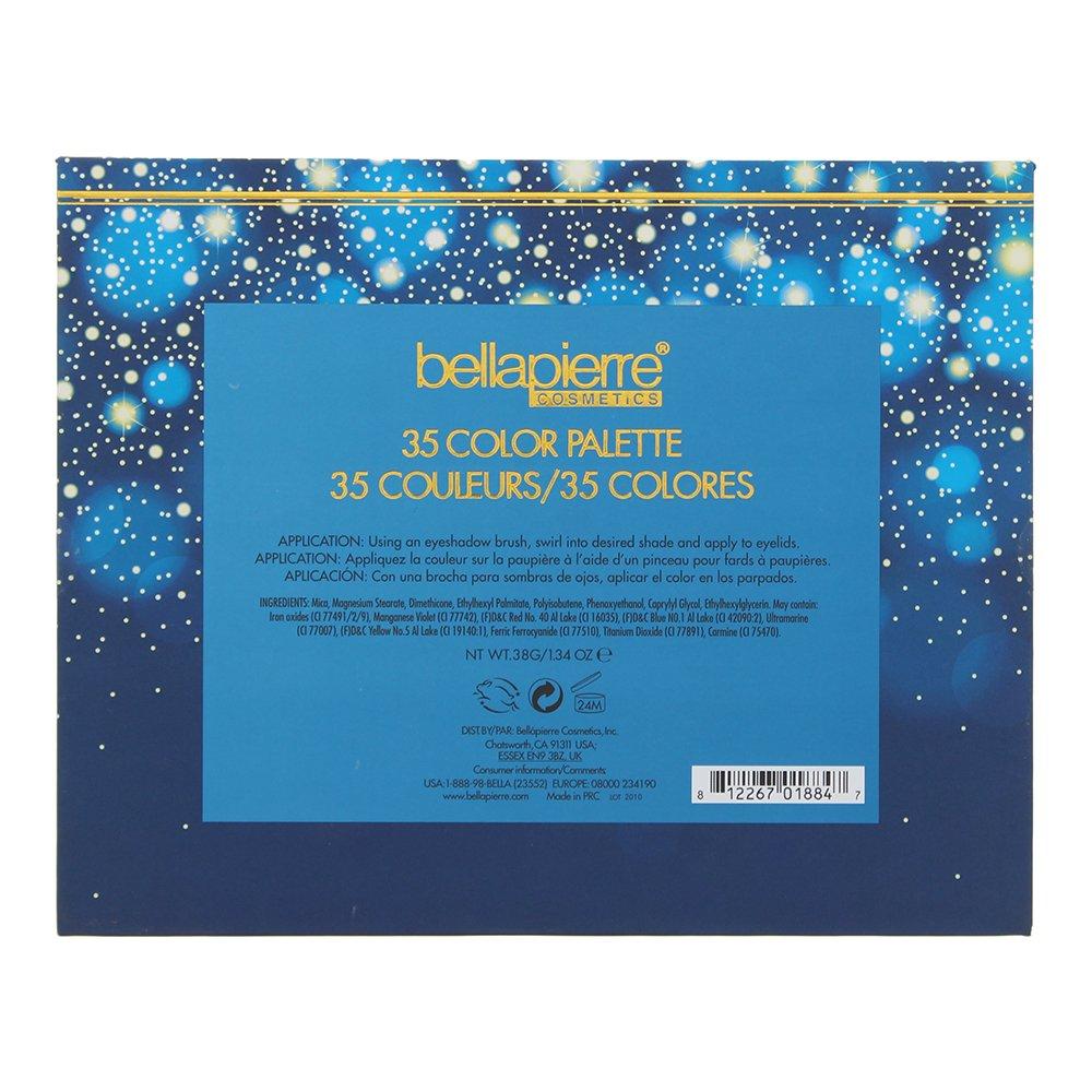 None - Bellapierre - Bellapierre Cosmetics All Star Eye Shadow Palette - 4