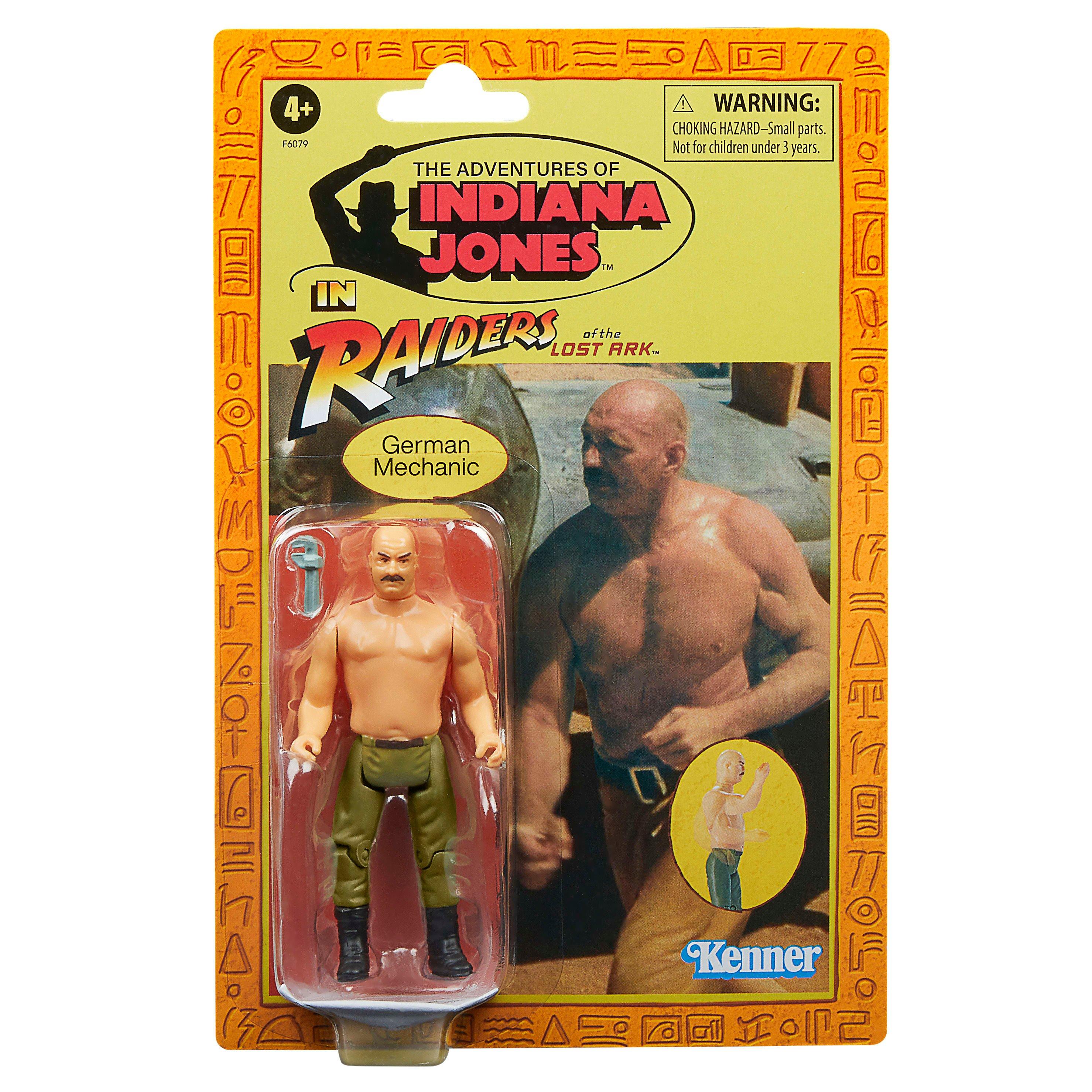 Varer - Hasbro - Indiana Jones Retro Collection German Mechanic