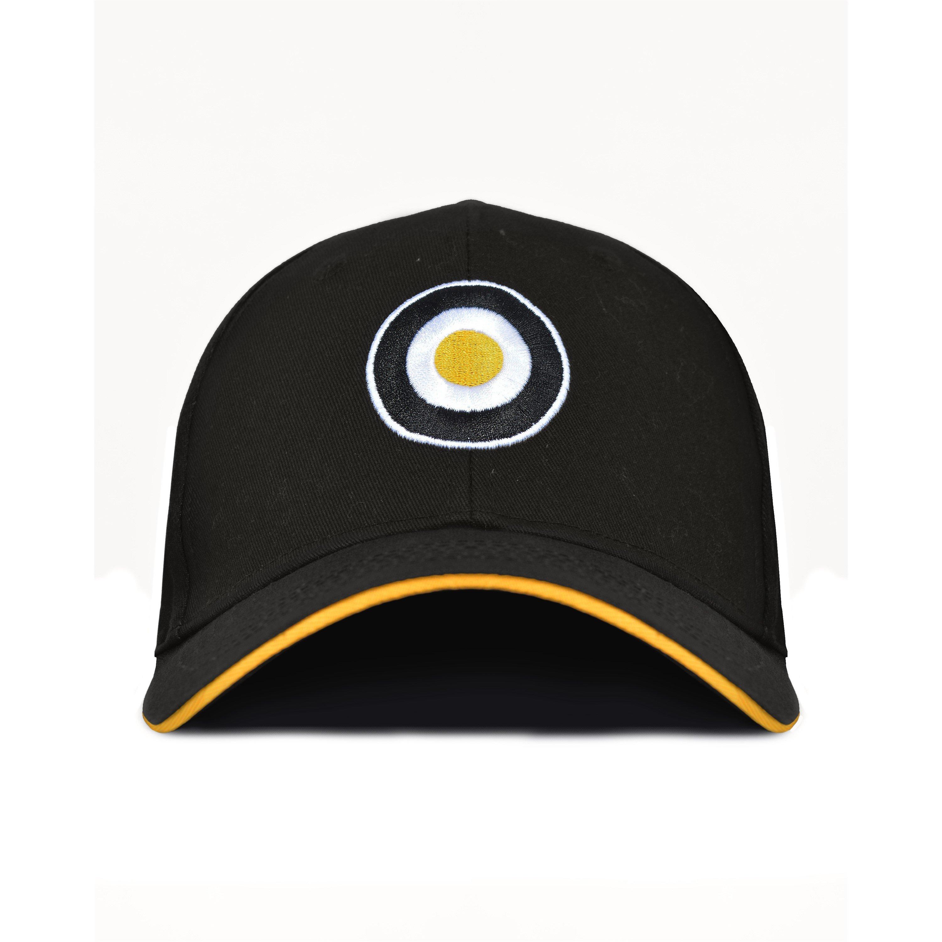 Zwart/Goud - Lambretta - Lambretta Target Cap Sn63 - 1
