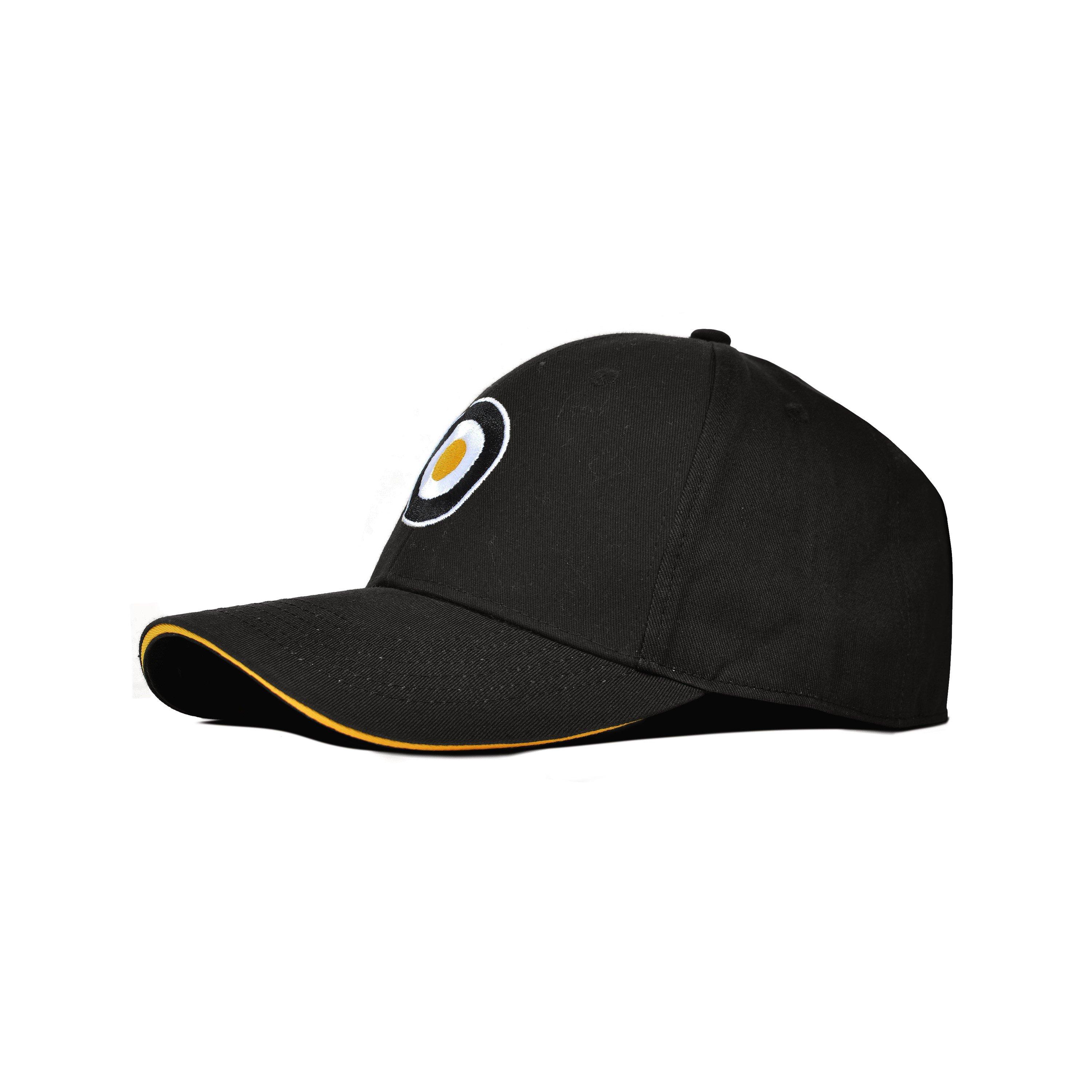 Zwart/Goud - Lambretta - Lambretta Target Cap Sn63 - 2