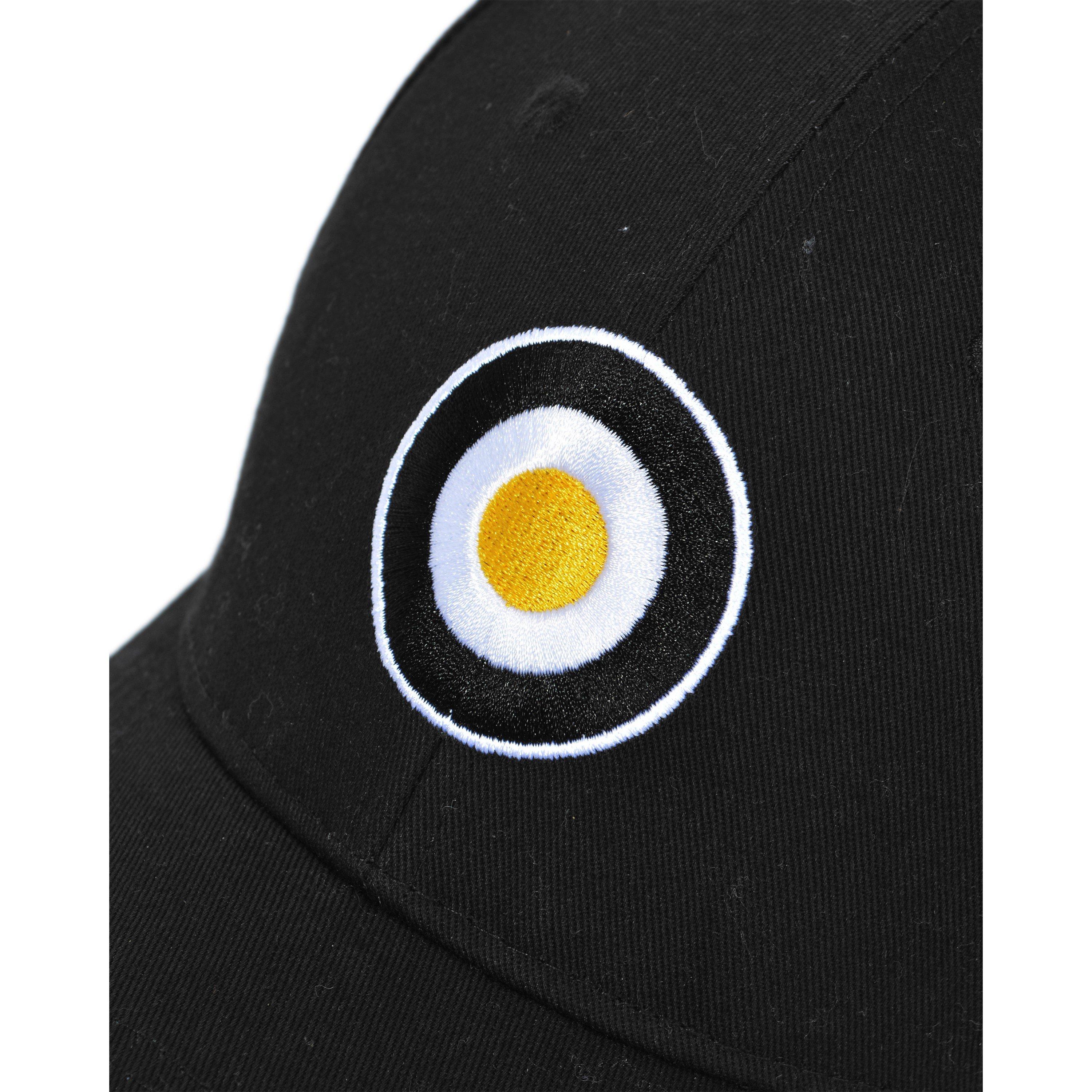 Zwart/Goud - Lambretta - Lambretta Target Cap Sn63 - 4