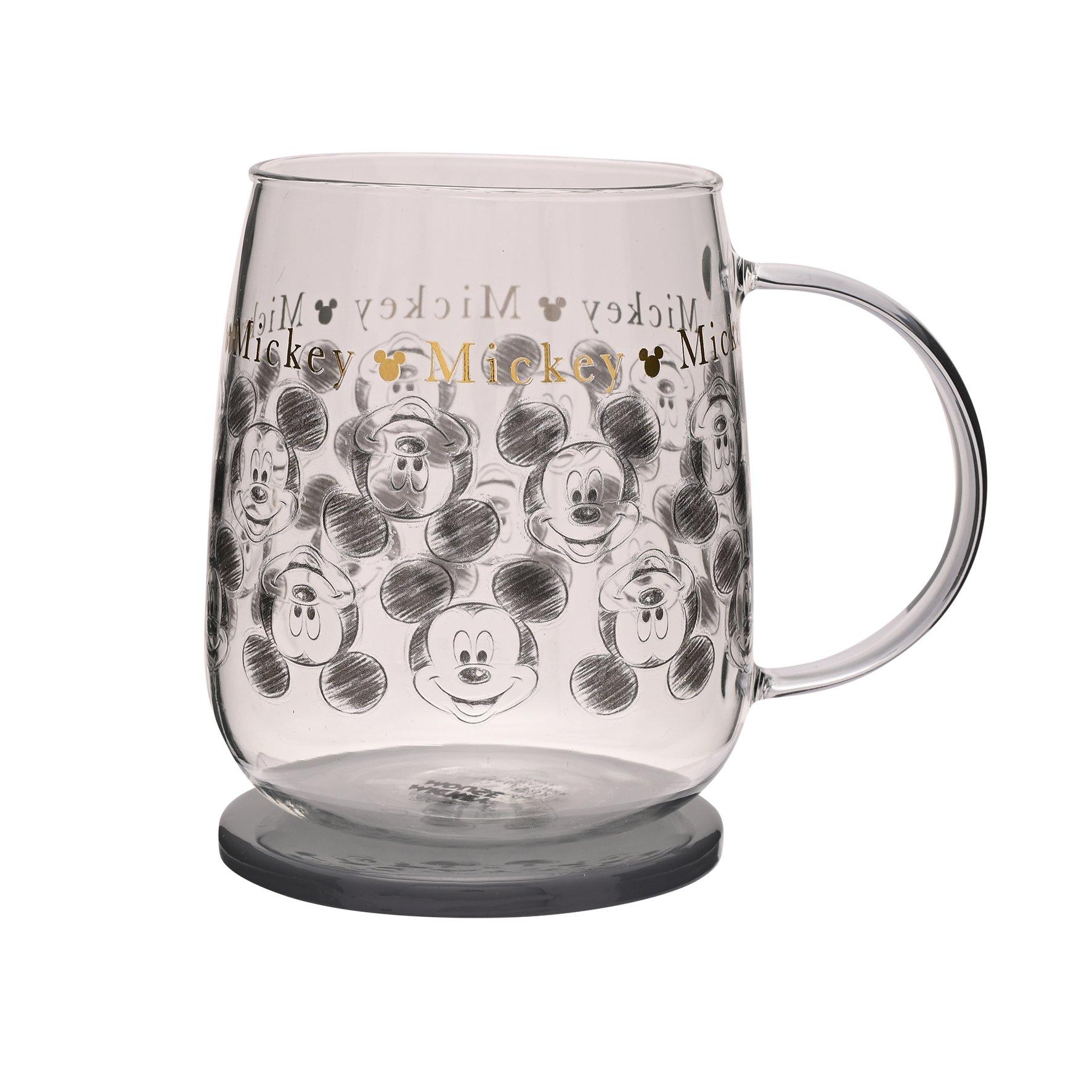 Multi - Disney - Disney Classic Glass Mug With Lid Mickey - 3