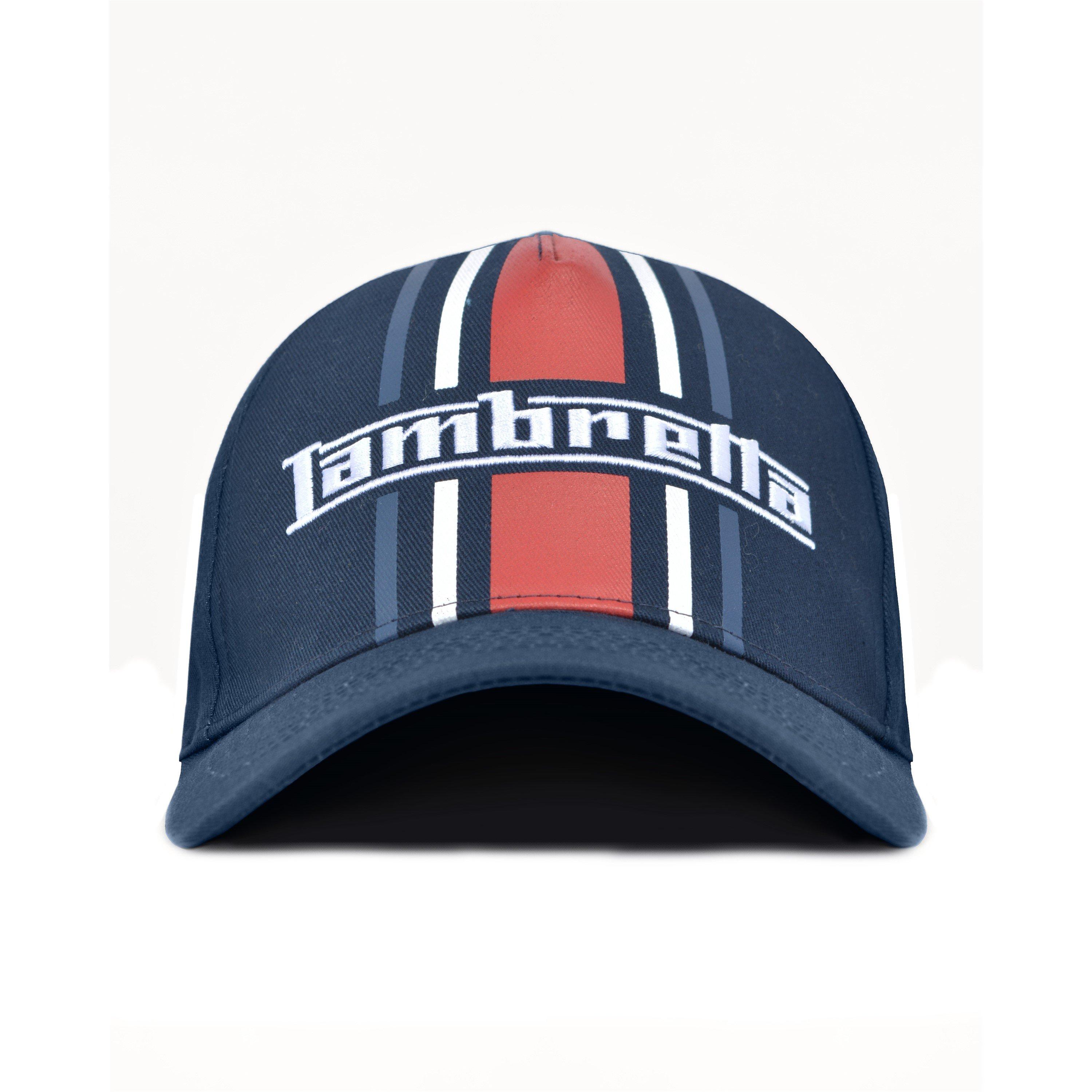 Azul Marinho - Lambretta - Lambretta Stripe Cap Sn63 - 1