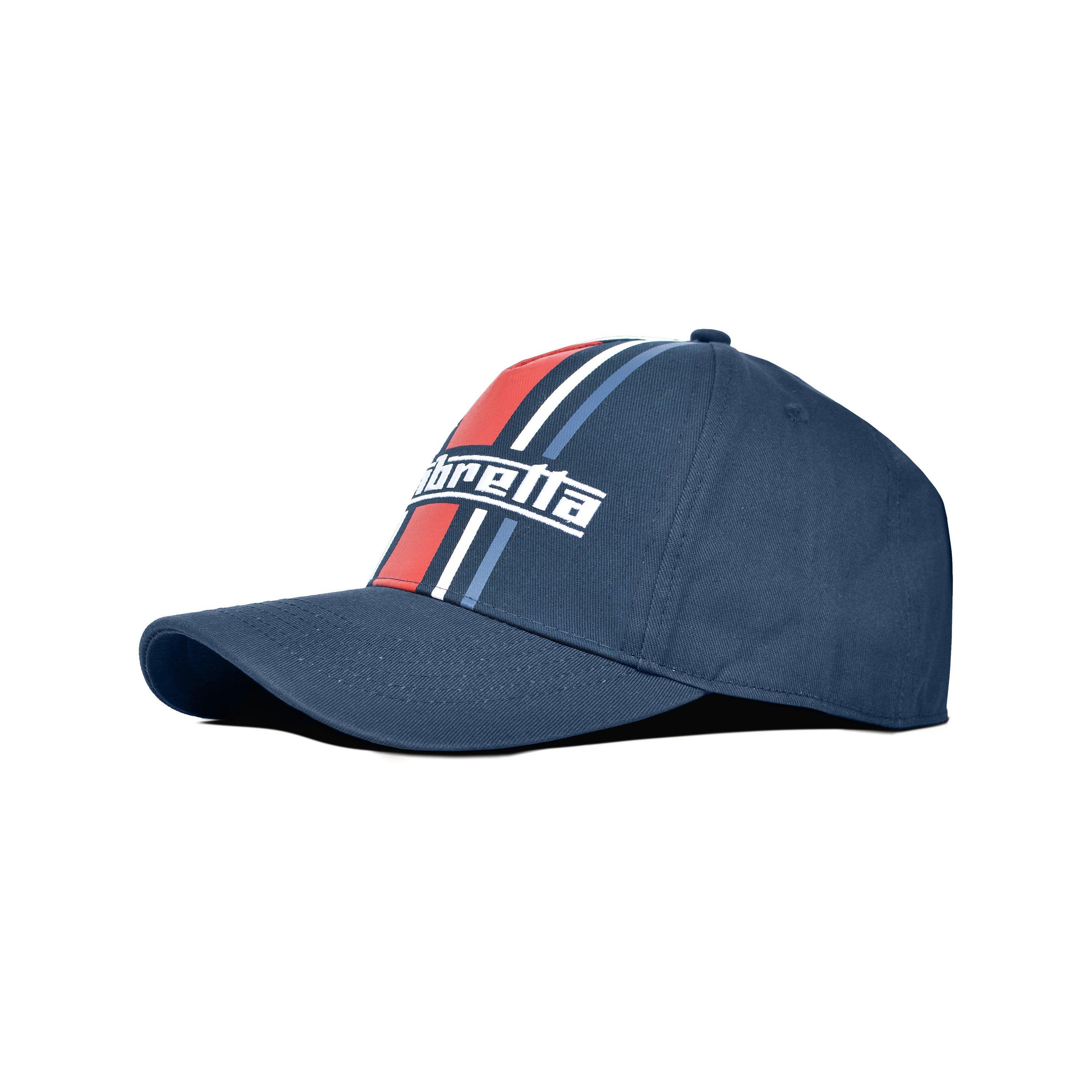 Azul Marinho - Lambretta - Lambretta Stripe Cap Sn63 - 2