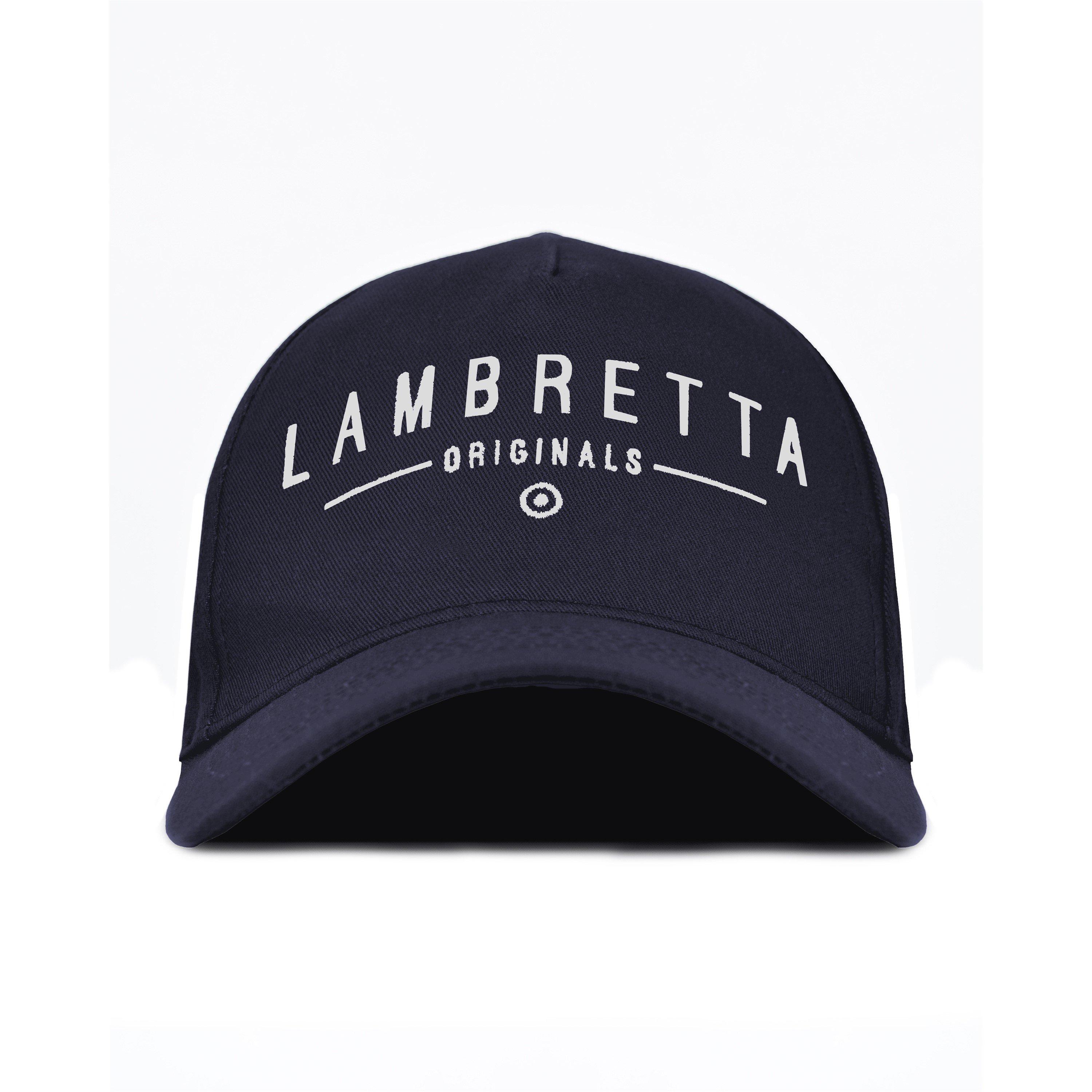 Lambretta Men's Originals Baseball Cap - Navy - Mens