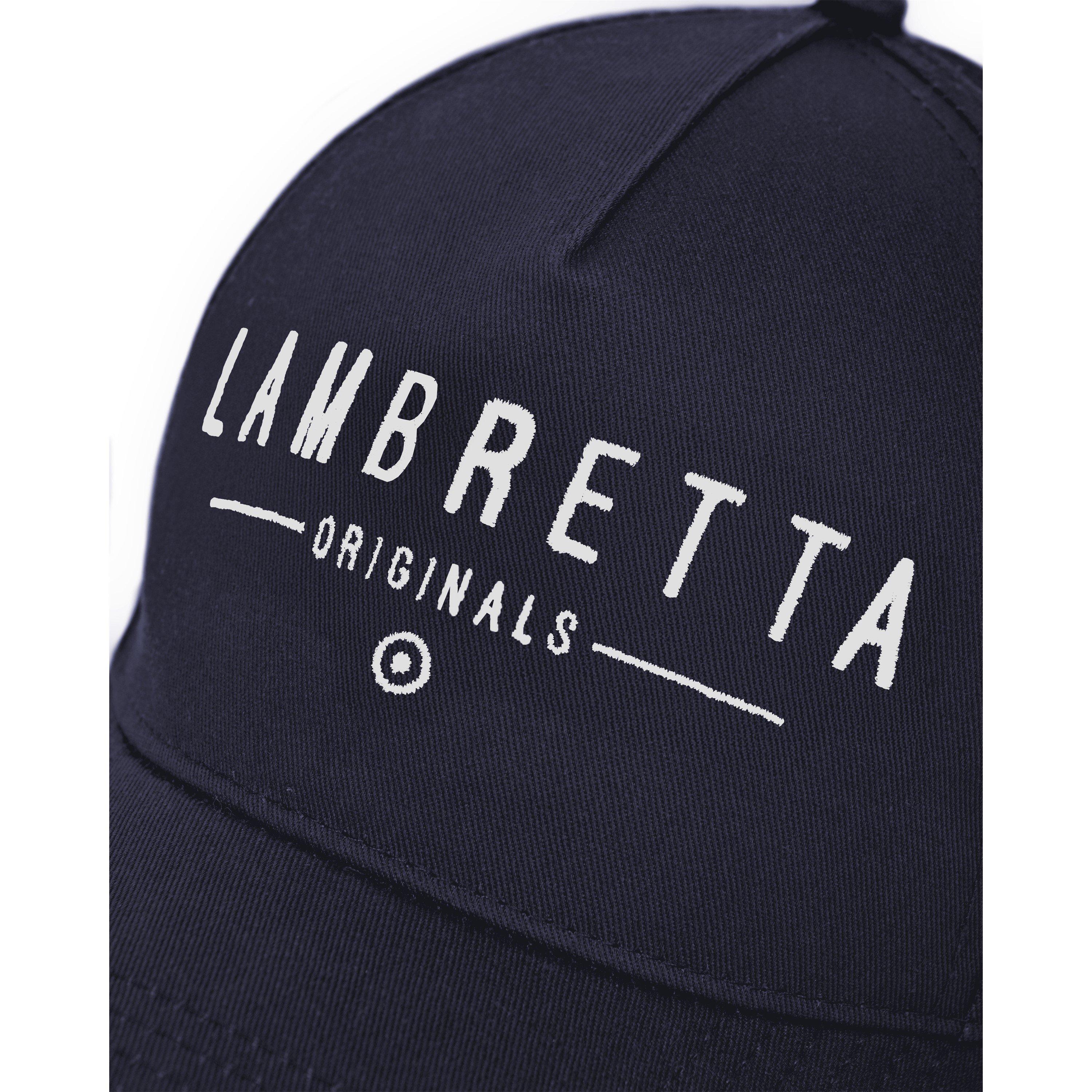 Marineblau - Lambretta - Lambretta Orig Cap Sn63 - 4