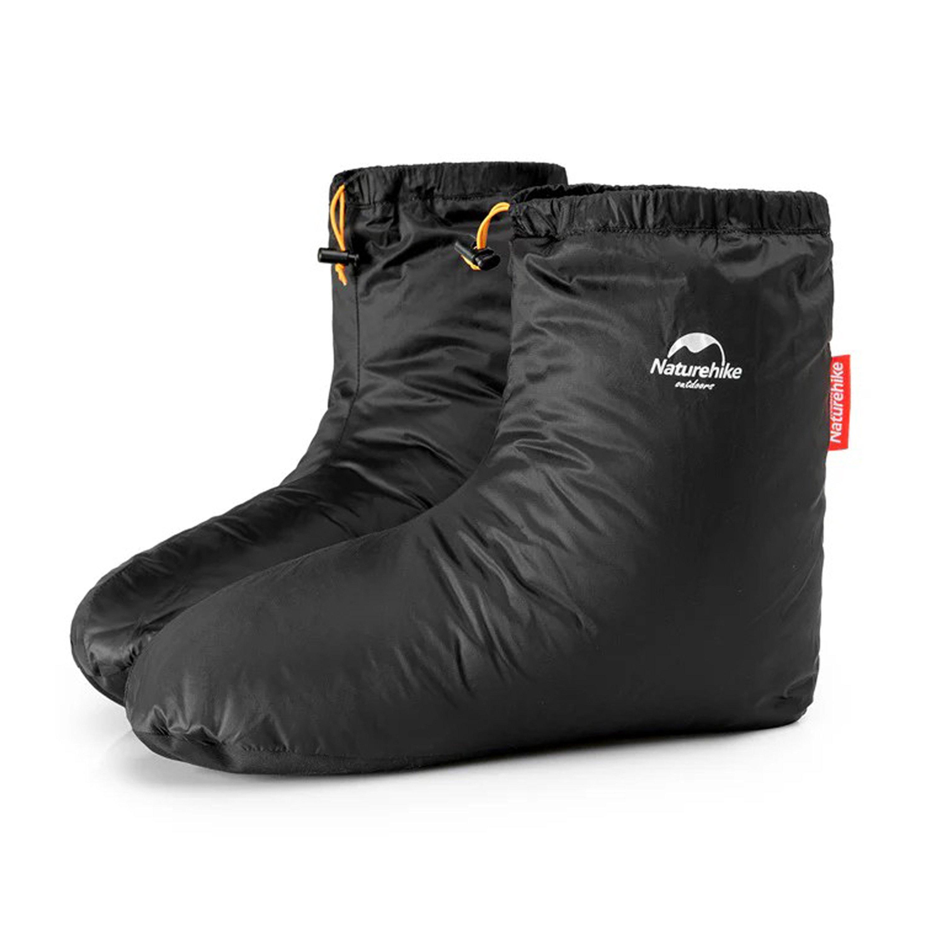 Black - Naturehike - White Goose Down Footwear - 1
