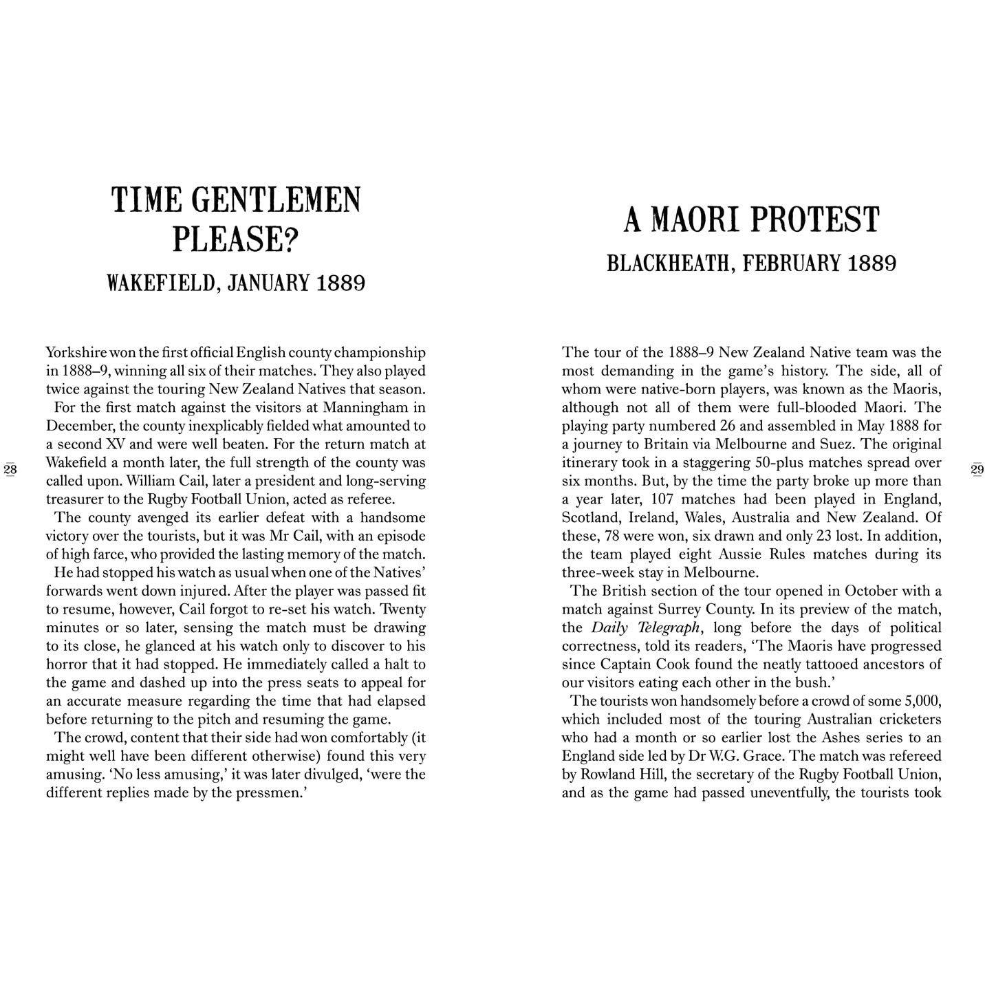 Multi - Boxer Gifts - Rugbys Strangest Matches - 3