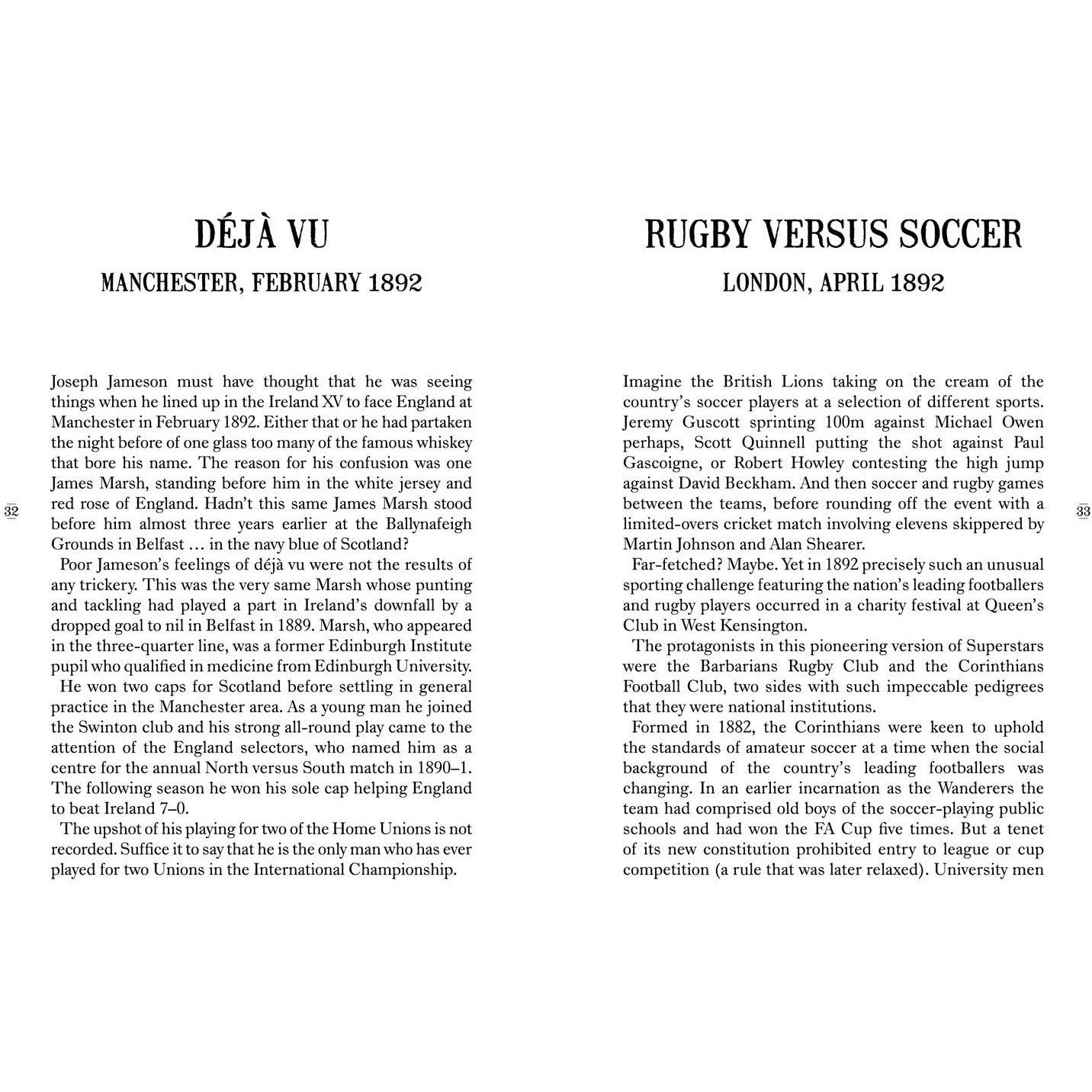 Multi - Boxer Gifts - Rugbys Strangest Matches - 4