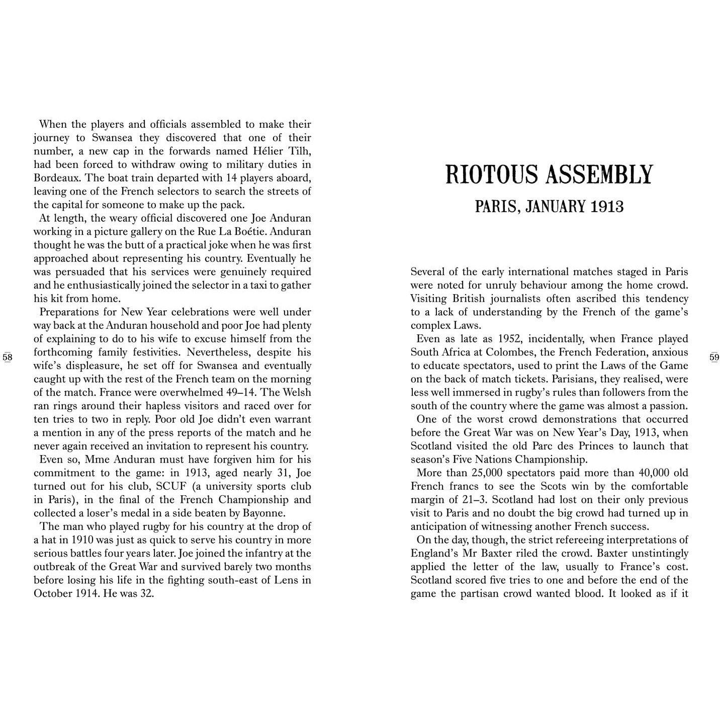 Multi - Boxer Gifts - Rugbys Strangest Matches - 5