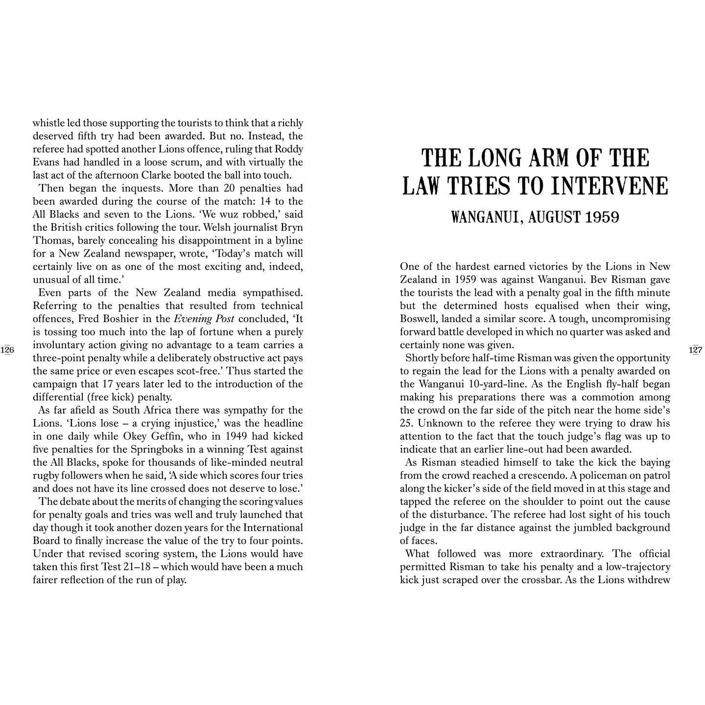 Multi - Boxer Gifts - Rugbys Strangest Matches - 6